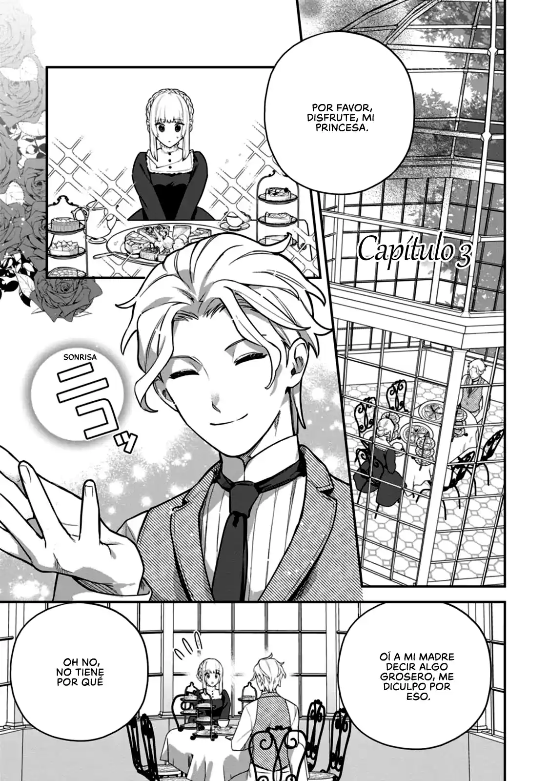 Kankei Kaizen Wo Akiramete Kyori Wo Oitara, Shiotaioudatta Konyakusha Ga Karande Kuru You Ni Narimashita - Capítulo 3 - Página 2 - LectorTMOo