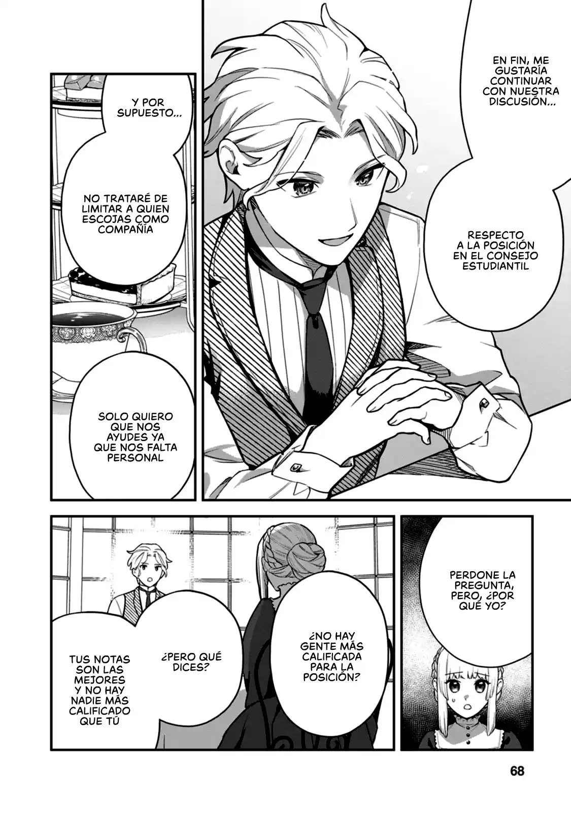 Kankei Kaizen Wo Akiramete Kyori Wo Oitara, Shiotaioudatta Konyakusha Ga Karande Kuru You Ni Narimashita - Capítulo 3 - Página 3 - LectorTMOo