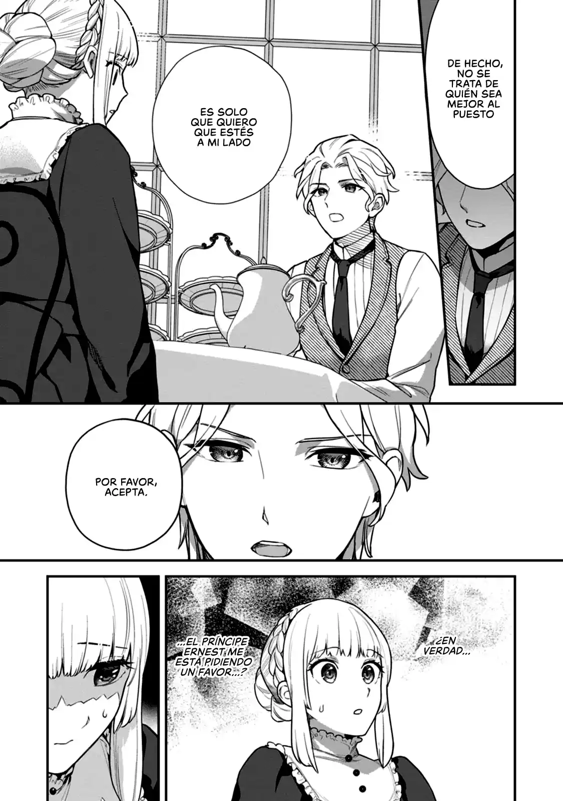 Kankei Kaizen Wo Akiramete Kyori Wo Oitara, Shiotaioudatta Konyakusha Ga Karande Kuru You Ni Narimashita - Capítulo 3 - Página 4 - LectorTMOo