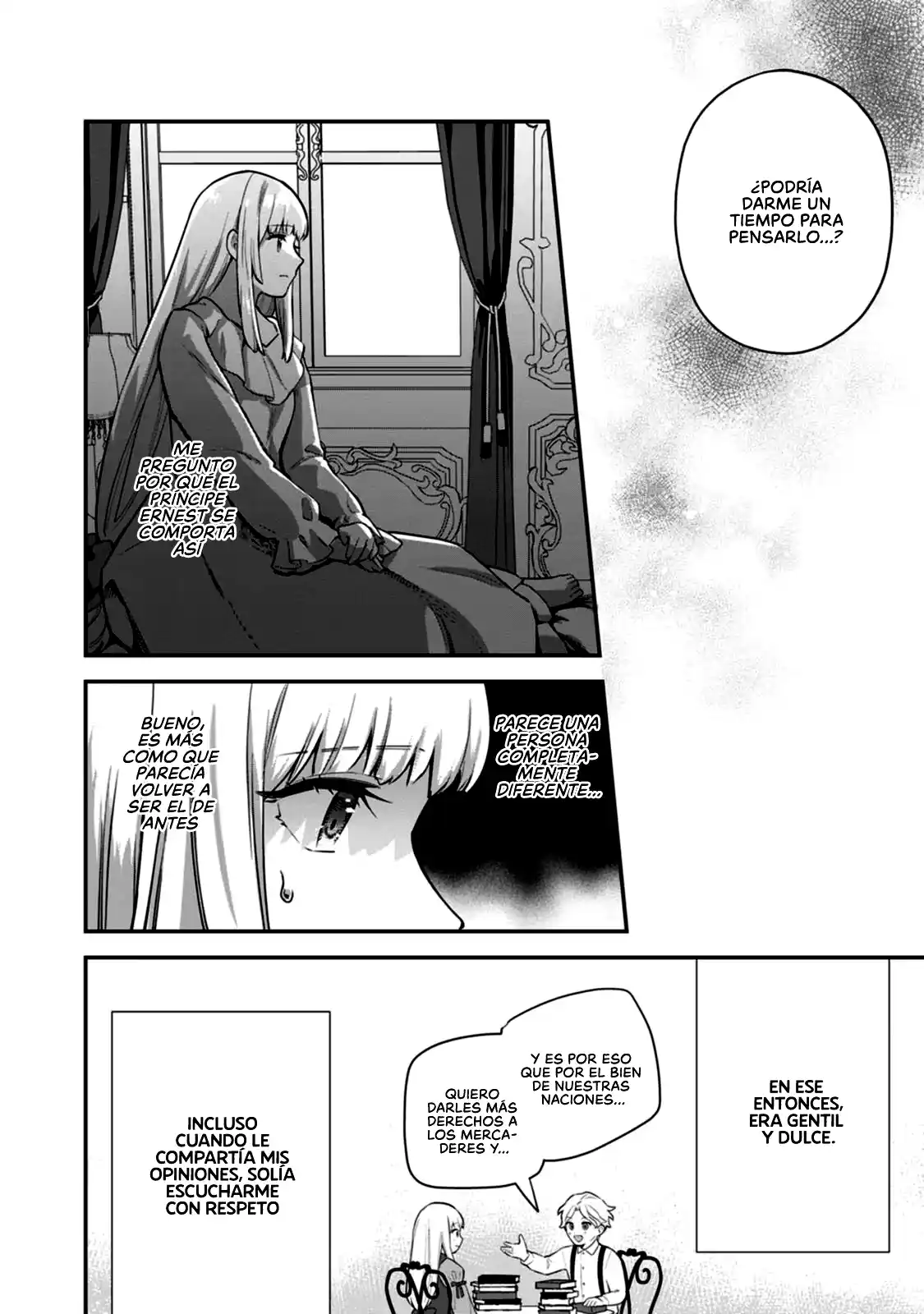 Kankei Kaizen Wo Akiramete Kyori Wo Oitara, Shiotaioudatta Konyakusha Ga Karande Kuru You Ni Narimashita - Capítulo 3 - Página 5 - LectorTMOo