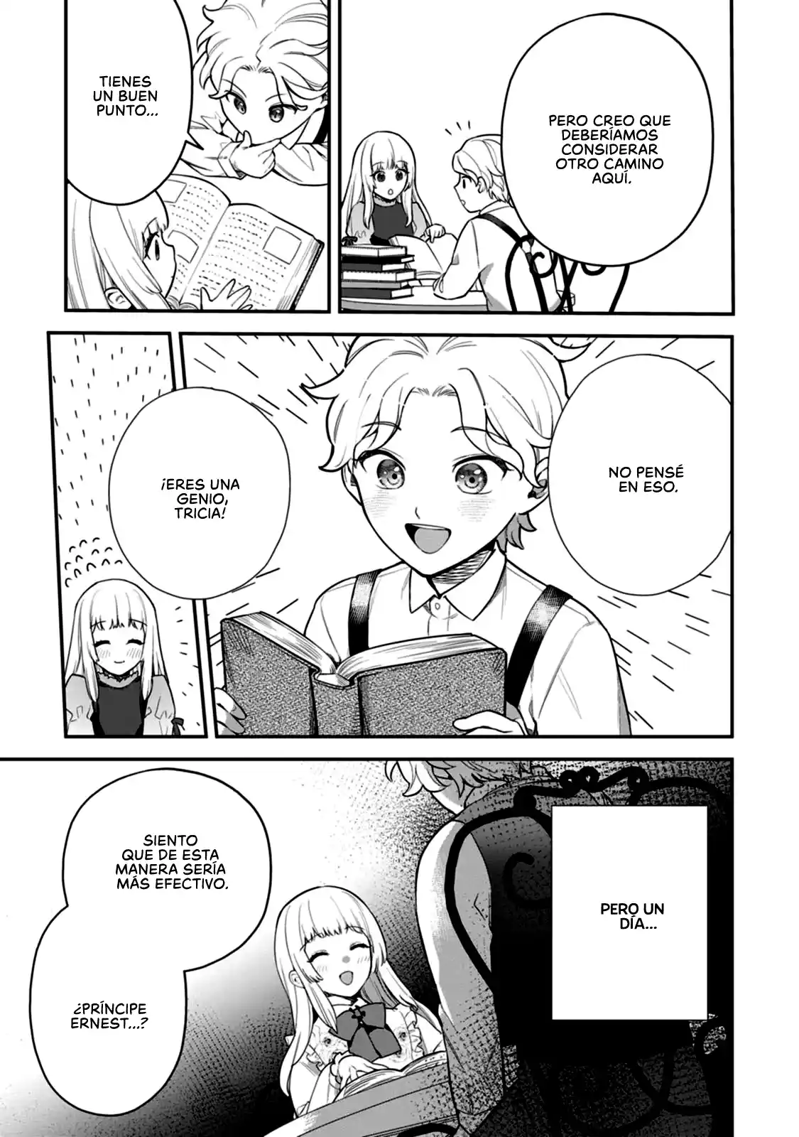 Kankei Kaizen Wo Akiramete Kyori Wo Oitara, Shiotaioudatta Konyakusha Ga Karande Kuru You Ni Narimashita - Capítulo 3 - Página 6 - LectorTMOo