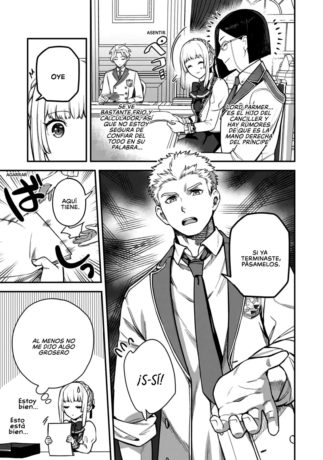 Kankei Kaizen Wo Akiramete Kyori Wo Oitara, Shiotaioudatta Konyakusha Ga Karande Kuru You Ni Narimashita - Capítulo 3 - Página 12 - LectorTMOo