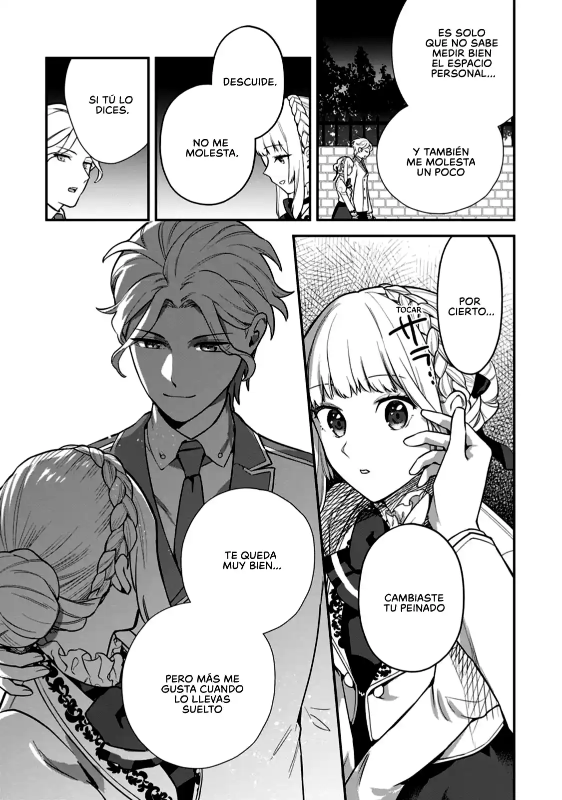 Kankei Kaizen Wo Akiramete Kyori Wo Oitara, Shiotaioudatta Konyakusha Ga Karande Kuru You Ni Narimashita - Capítulo 3 - Página 16 - LectorTMOo
