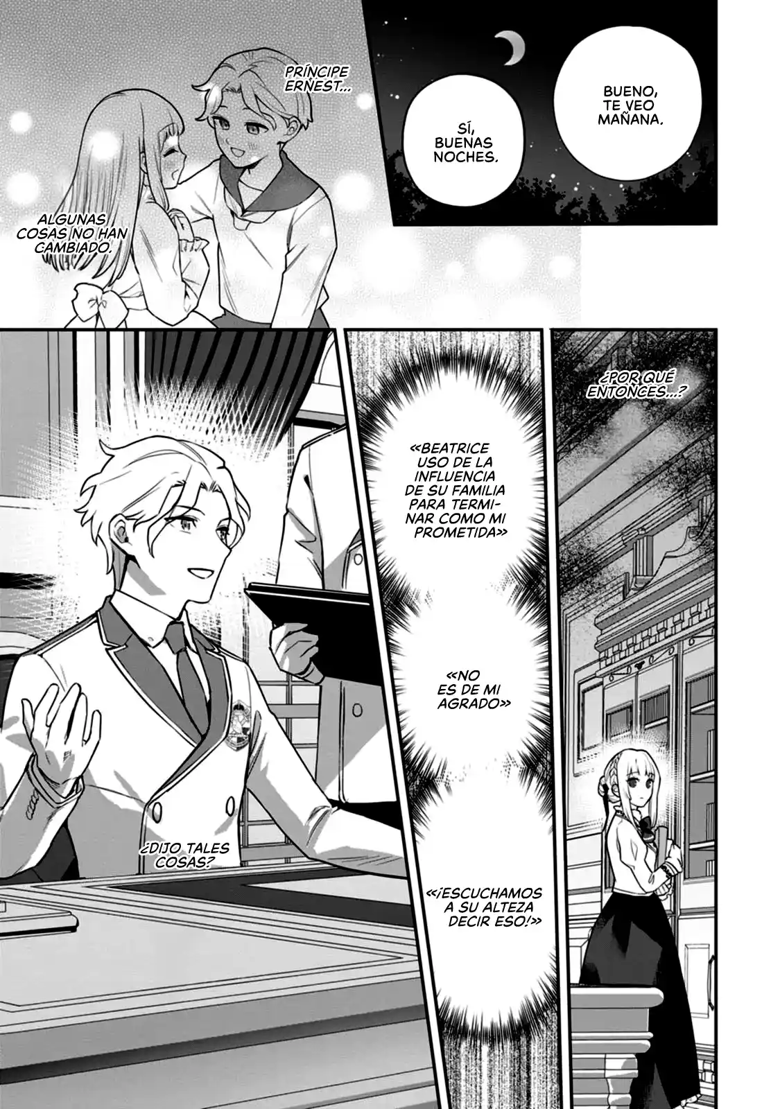 Kankei Kaizen Wo Akiramete Kyori Wo Oitara, Shiotaioudatta Konyakusha Ga Karande Kuru You Ni Narimashita - Capítulo 3 - Página 18 - LectorTMOo