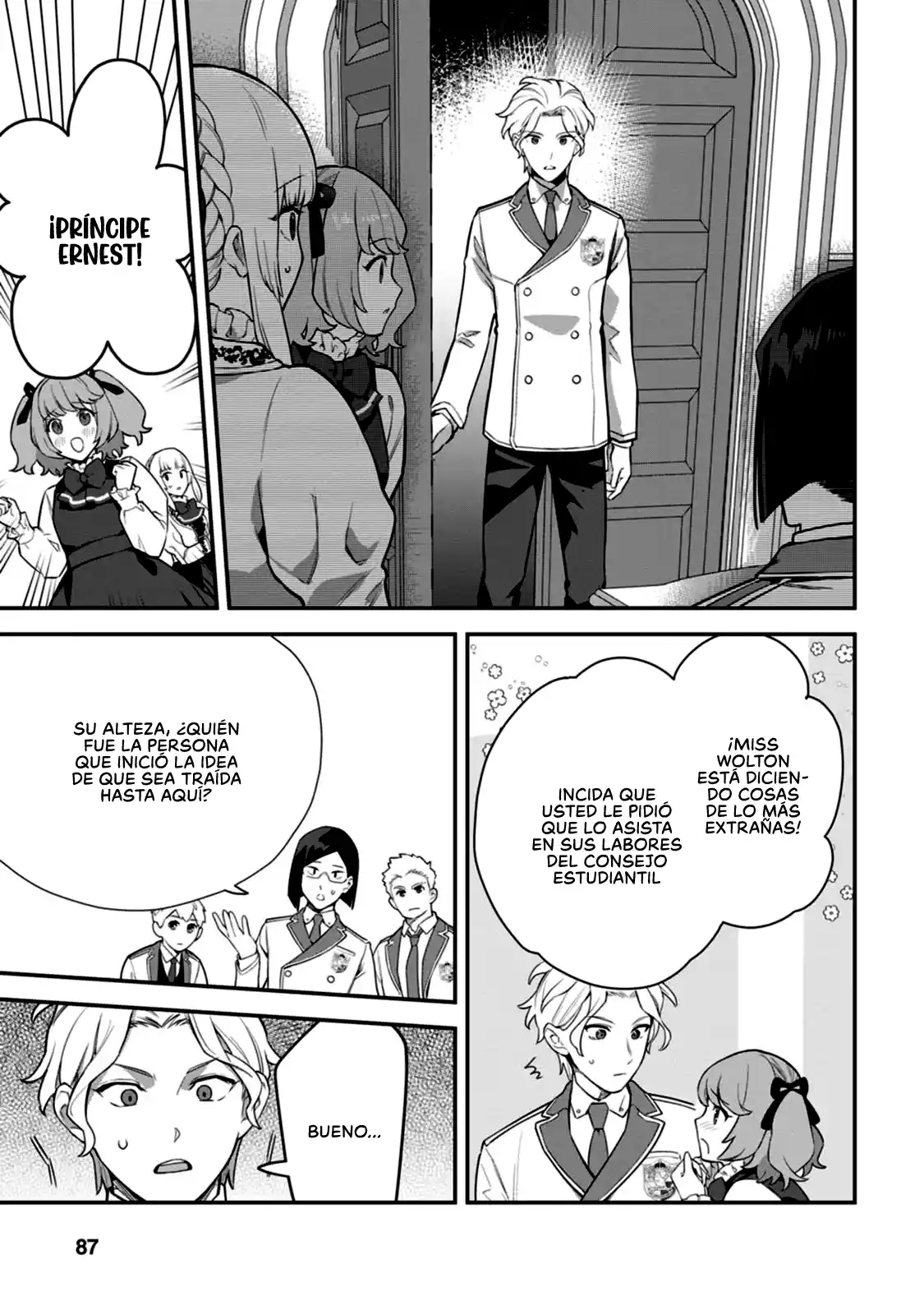 Kankei Kaizen Wo Akiramete Kyori Wo Oitara, Shiotaioudatta Konyakusha Ga Karande Kuru You Ni Narimashita - Capítulo 3 - Página 22 - LectorTMOo