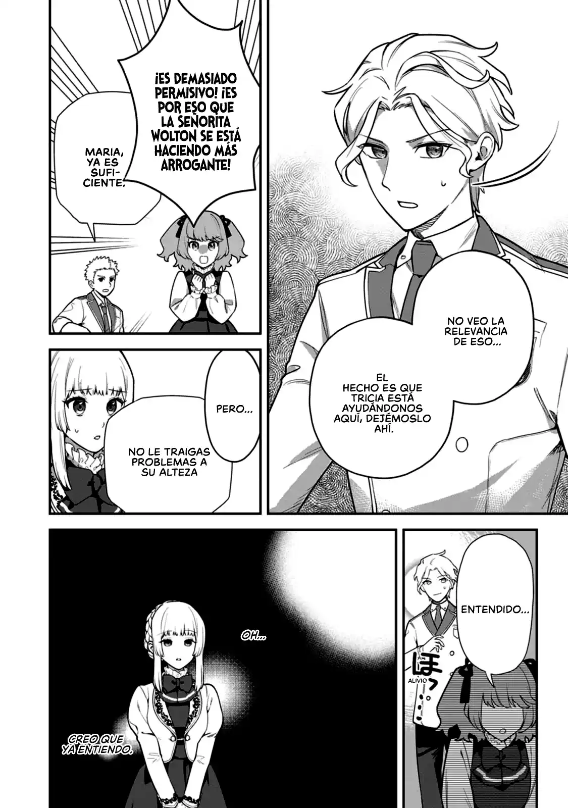 Kankei Kaizen Wo Akiramete Kyori Wo Oitara, Shiotaioudatta Konyakusha Ga Karande Kuru You Ni Narimashita - Capítulo 3 - Página 23 - LectorTMOo