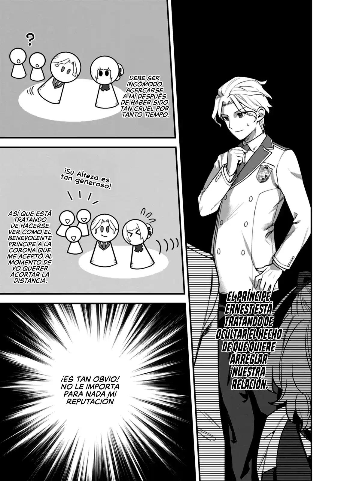 Kankei Kaizen Wo Akiramete Kyori Wo Oitara, Shiotaioudatta Konyakusha Ga Karande Kuru You Ni Narimashita - Capítulo 3 - Página 24 - LectorTMOo