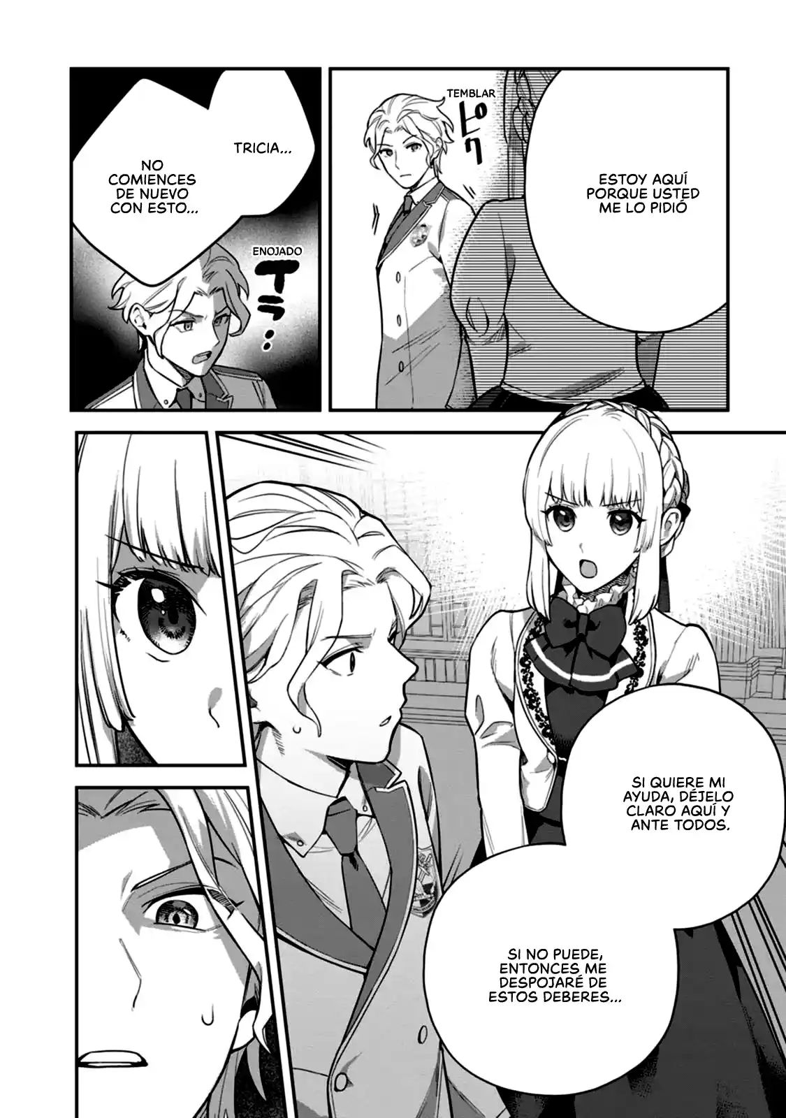 Kankei Kaizen Wo Akiramete Kyori Wo Oitara, Shiotaioudatta Konyakusha Ga Karande Kuru You Ni Narimashita - Capítulo 3 - Página 25 - LectorTMOo