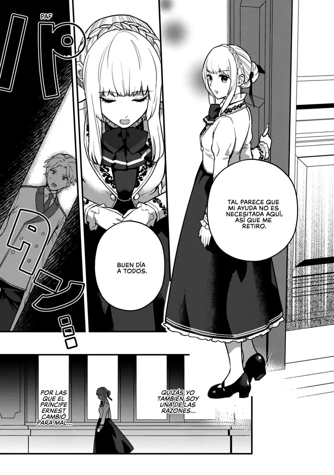 Kankei Kaizen Wo Akiramete Kyori Wo Oitara, Shiotaioudatta Konyakusha Ga Karande Kuru You Ni Narimashita - Capítulo 3 - Página 26 - LectorTMOo