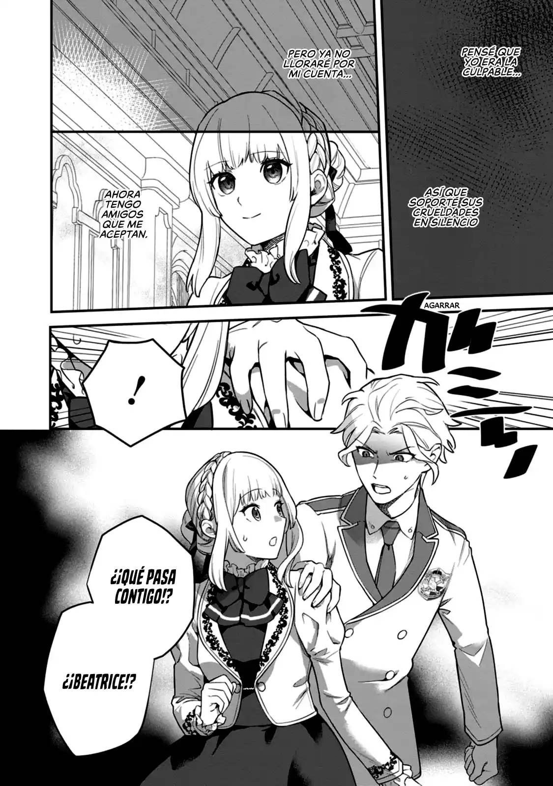 Kankei Kaizen Wo Akiramete Kyori Wo Oitara, Shiotaioudatta Konyakusha Ga Karande Kuru You Ni Narimashita - Capítulo 3 - Página 27 - LectorTMOo