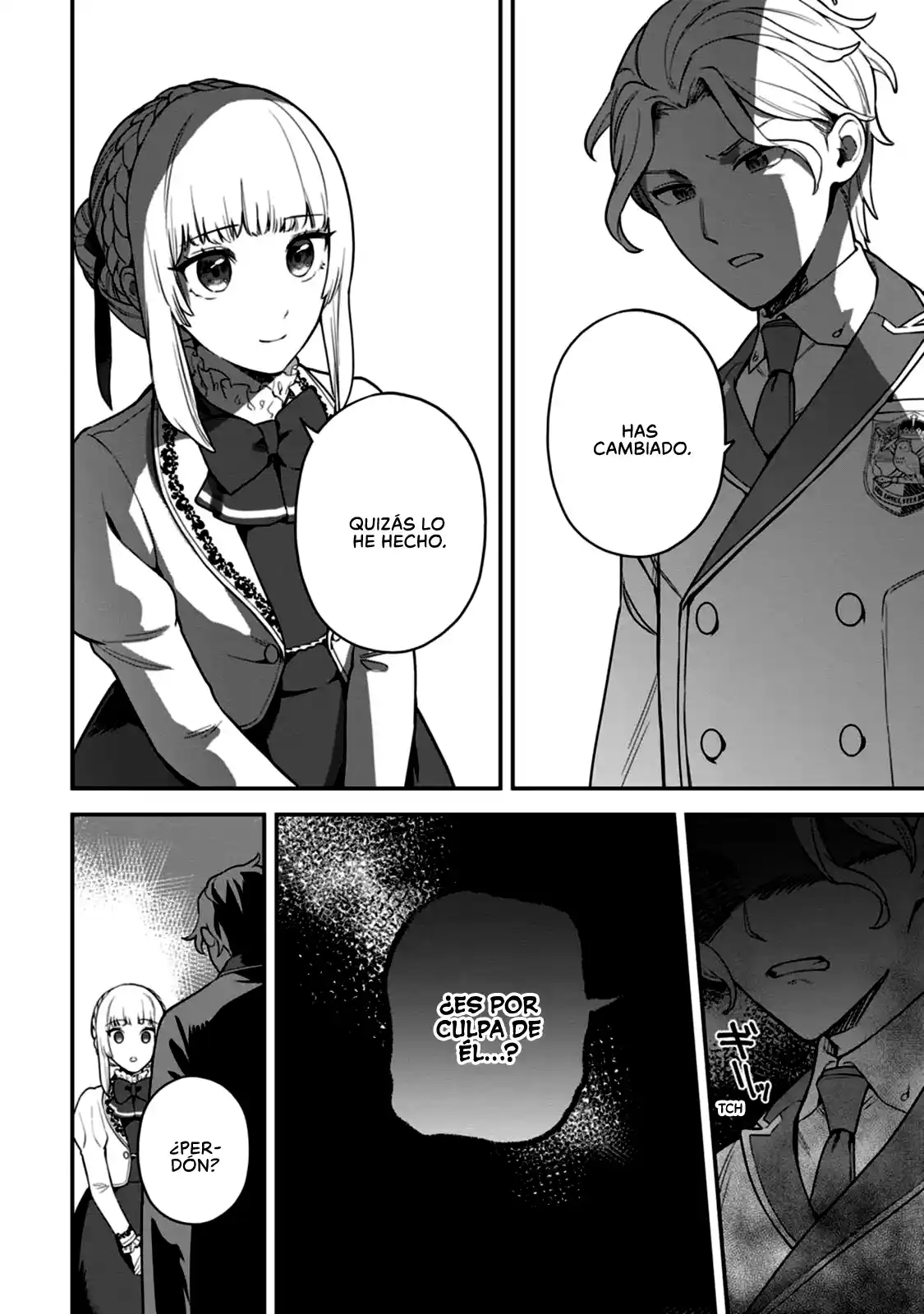 Kankei Kaizen Wo Akiramete Kyori Wo Oitara, Shiotaioudatta Konyakusha Ga Karande Kuru You Ni Narimashita - Capítulo 4 - Página 5 - LectorTMOo