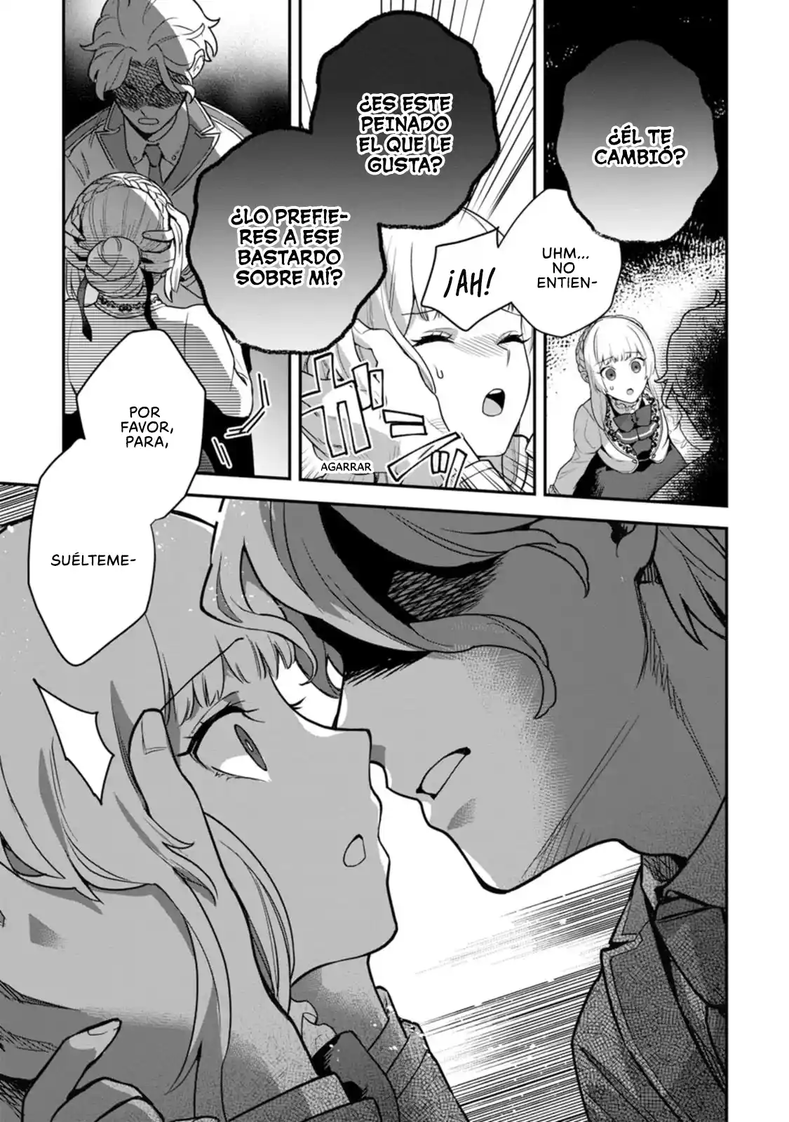 Kankei Kaizen Wo Akiramete Kyori Wo Oitara, Shiotaioudatta Konyakusha Ga Karande Kuru You Ni Narimashita - Capítulo 4 - Página 6 - LectorTMOo