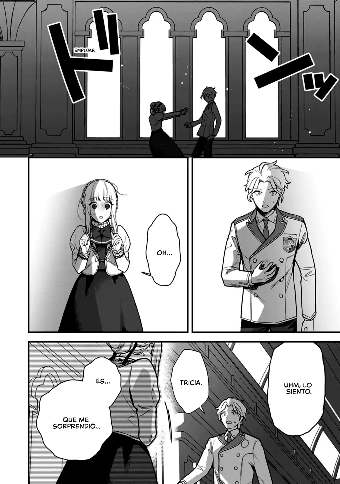 Kankei Kaizen Wo Akiramete Kyori Wo Oitara, Shiotaioudatta Konyakusha Ga Karande Kuru You Ni Narimashita - Capítulo 4 - Página 7 - LectorTMOo