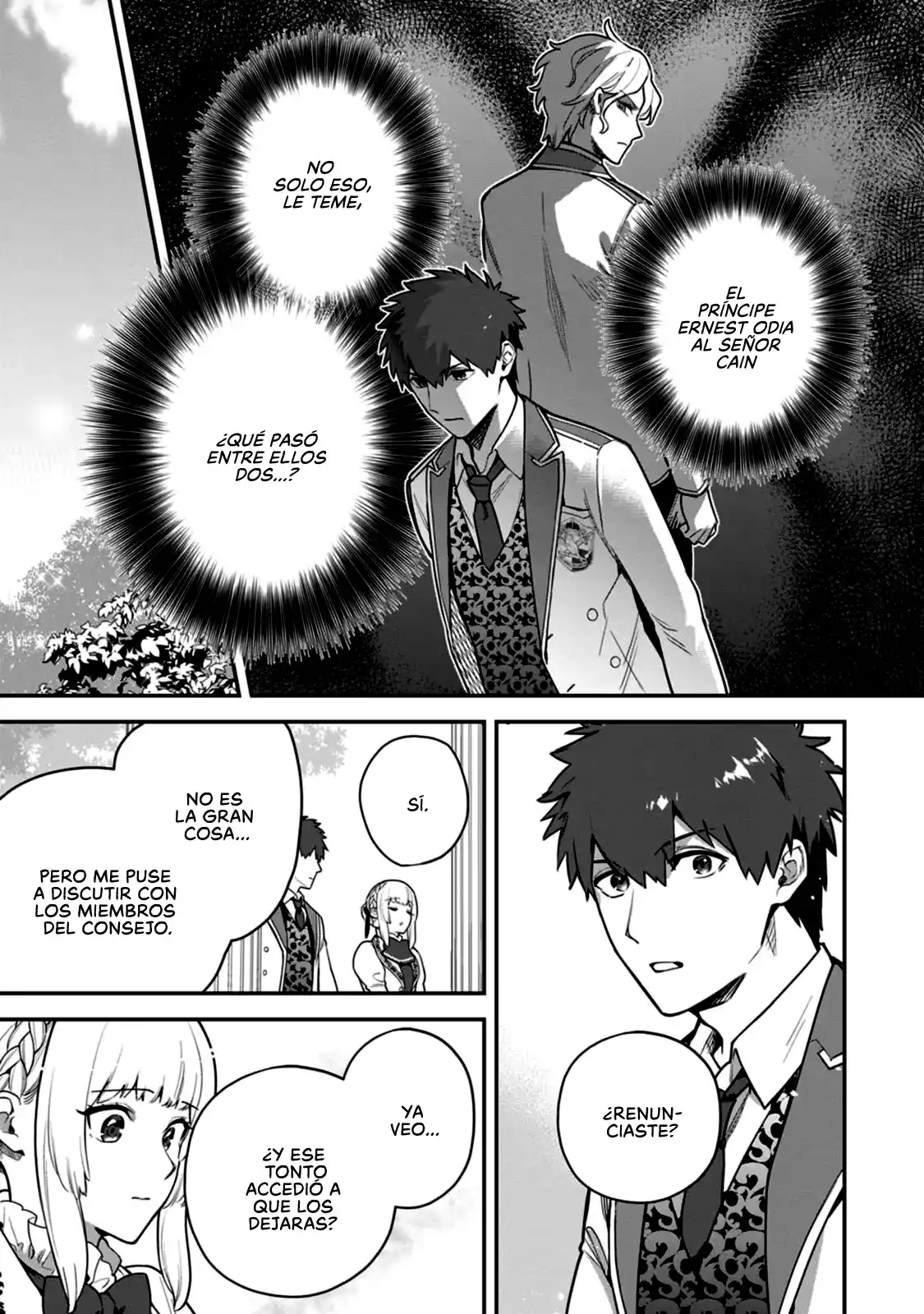 Kankei Kaizen Wo Akiramete Kyori Wo Oitara, Shiotaioudatta Konyakusha Ga Karande Kuru You Ni Narimashita - Capítulo 4 - Página 10 - LectorTMOo