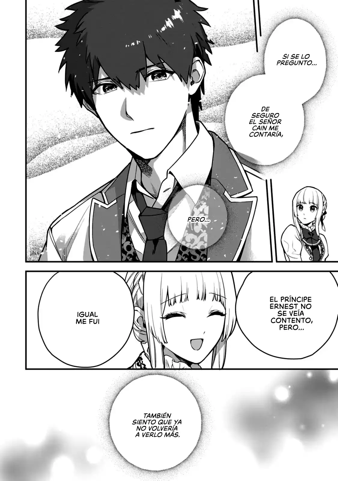 Kankei Kaizen Wo Akiramete Kyori Wo Oitara, Shiotaioudatta Konyakusha Ga Karande Kuru You Ni Narimashita - Capítulo 4 - Página 11 - LectorTMOo