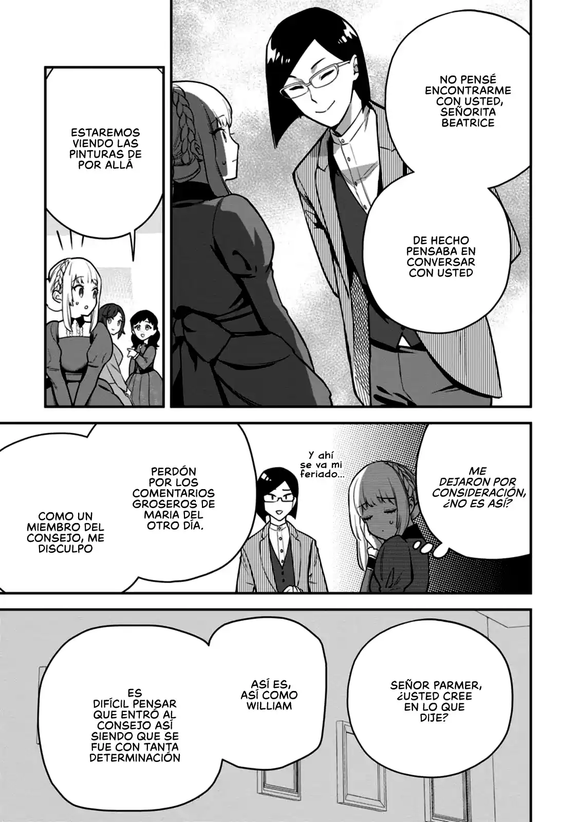 Kankei Kaizen Wo Akiramete Kyori Wo Oitara, Shiotaioudatta Konyakusha Ga Karande Kuru You Ni Narimashita - Capítulo 4 - Página 14 - LectorTMOo