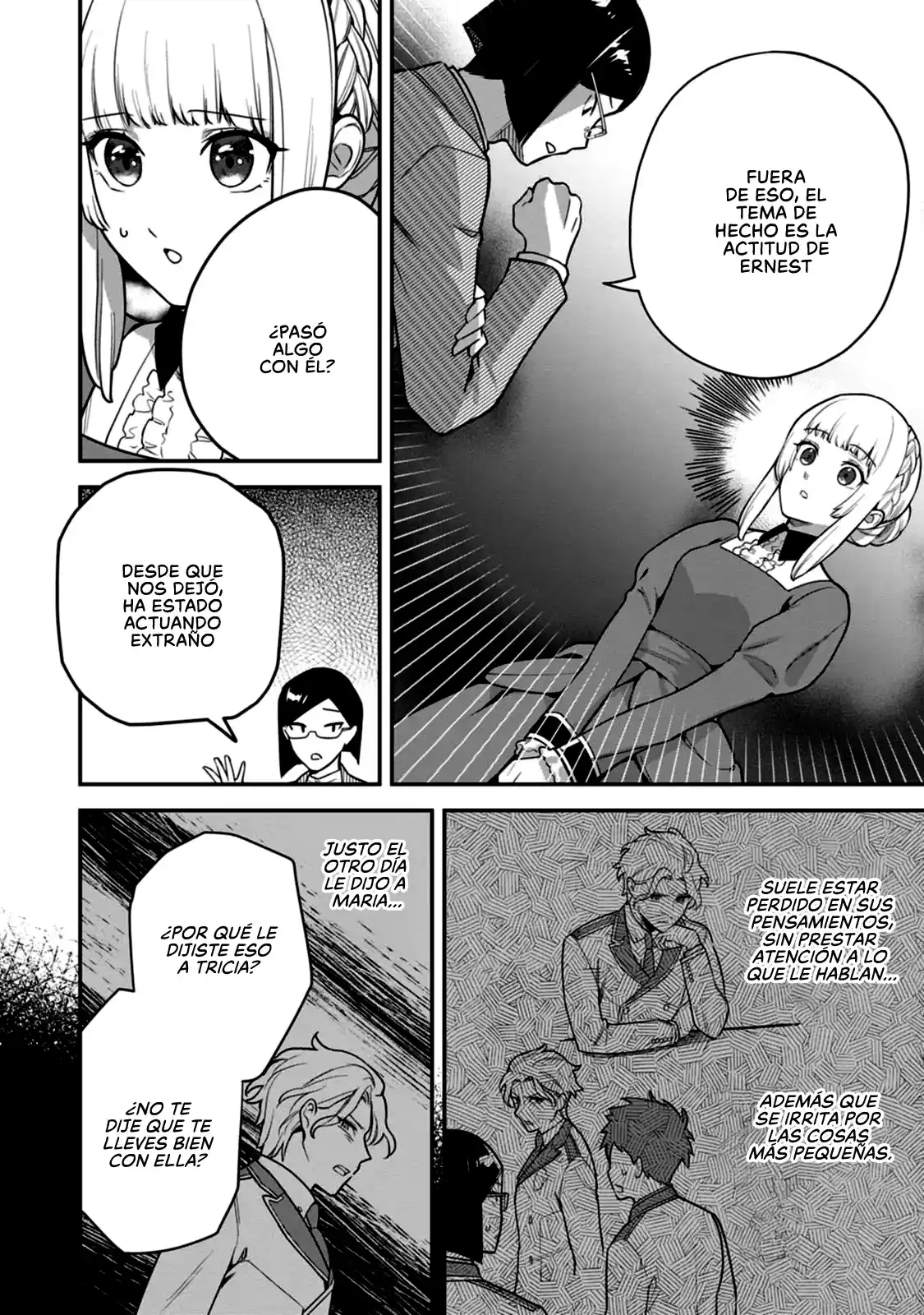 Kankei Kaizen Wo Akiramete Kyori Wo Oitara, Shiotaioudatta Konyakusha Ga Karande Kuru You Ni Narimashita - Capítulo 4 - Página 15 - LectorTMOo