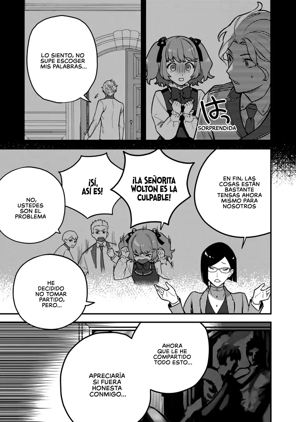 Kankei Kaizen Wo Akiramete Kyori Wo Oitara, Shiotaioudatta Konyakusha Ga Karande Kuru You Ni Narimashita - Capítulo 4 - Página 16 - LectorTMOo