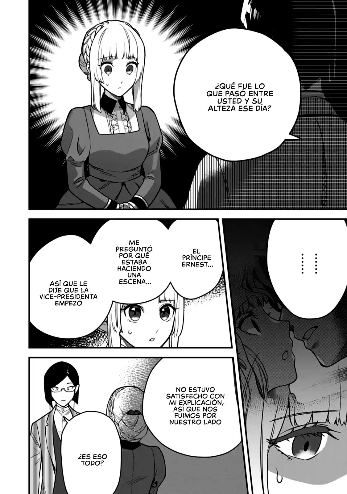 Kankei Kaizen Wo Akiramete Kyori Wo Oitara, Shiotaioudatta Konyakusha Ga Karande Kuru You Ni Narimashita - Capítulo 4 - Página 17 - LectorTMOo