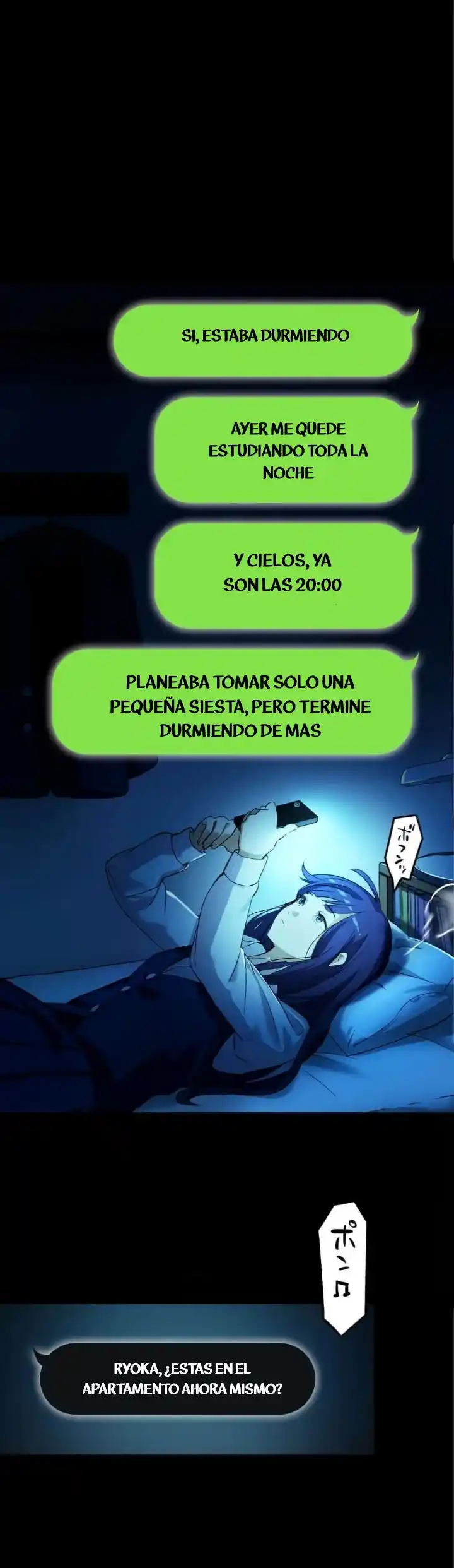 Kankin Kuiki Level X - Capítulo 1 - Página 14 - LectorTMOo