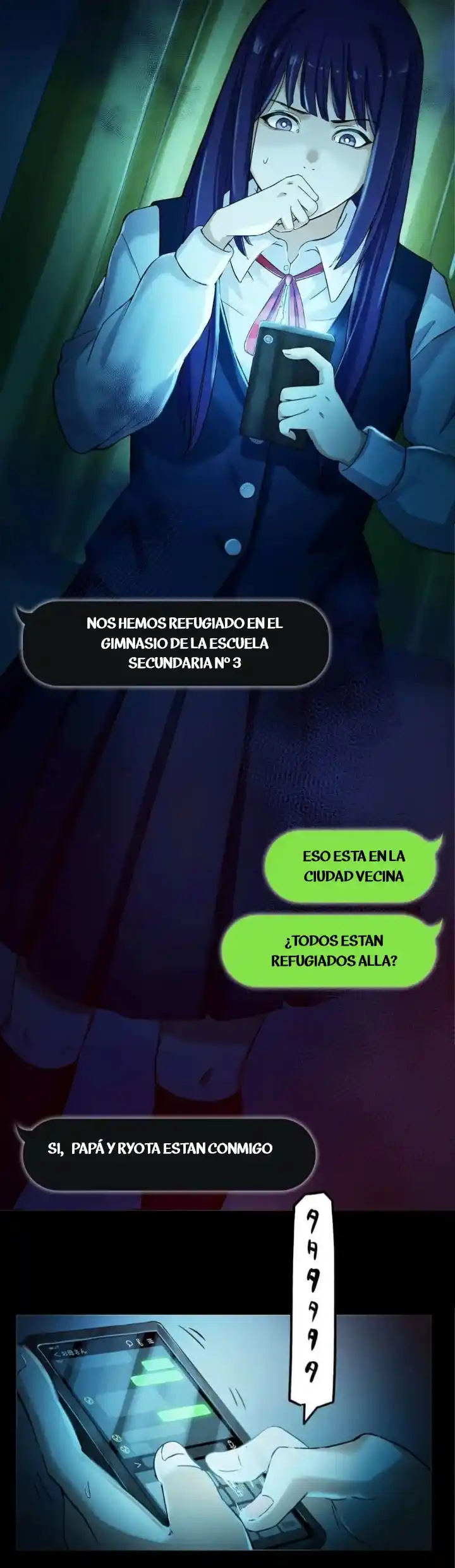 Kankin Kuiki Level X - Capítulo 1 - Página 32 - LectorTMOo