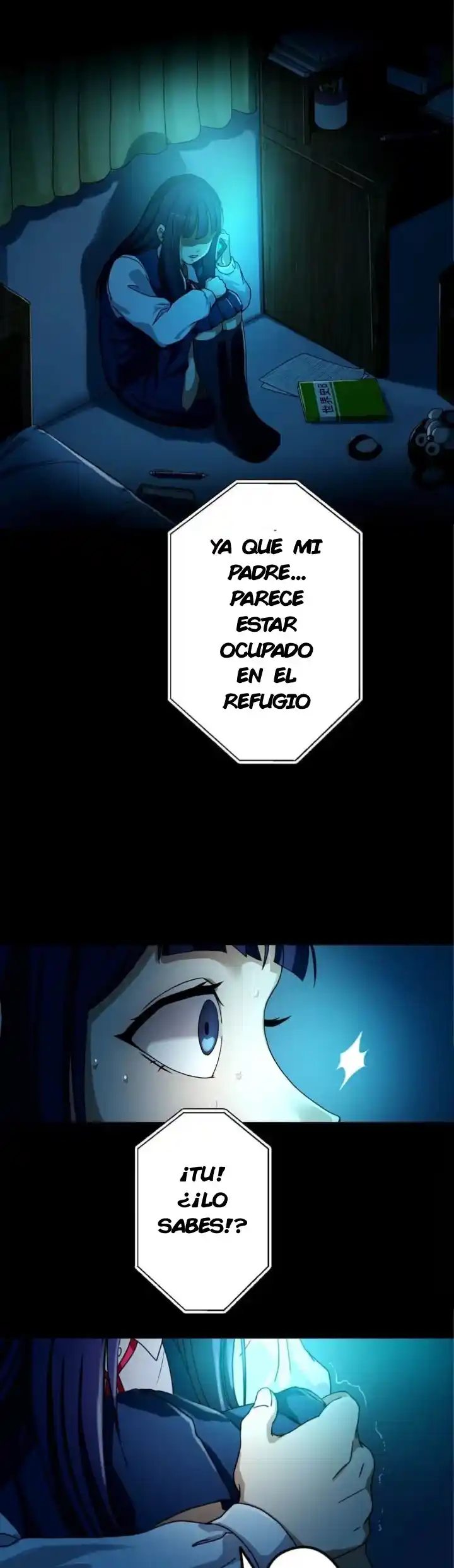 Kankin Kuiki Level X - Capítulo 2 - Página 53 - LectorTMOo