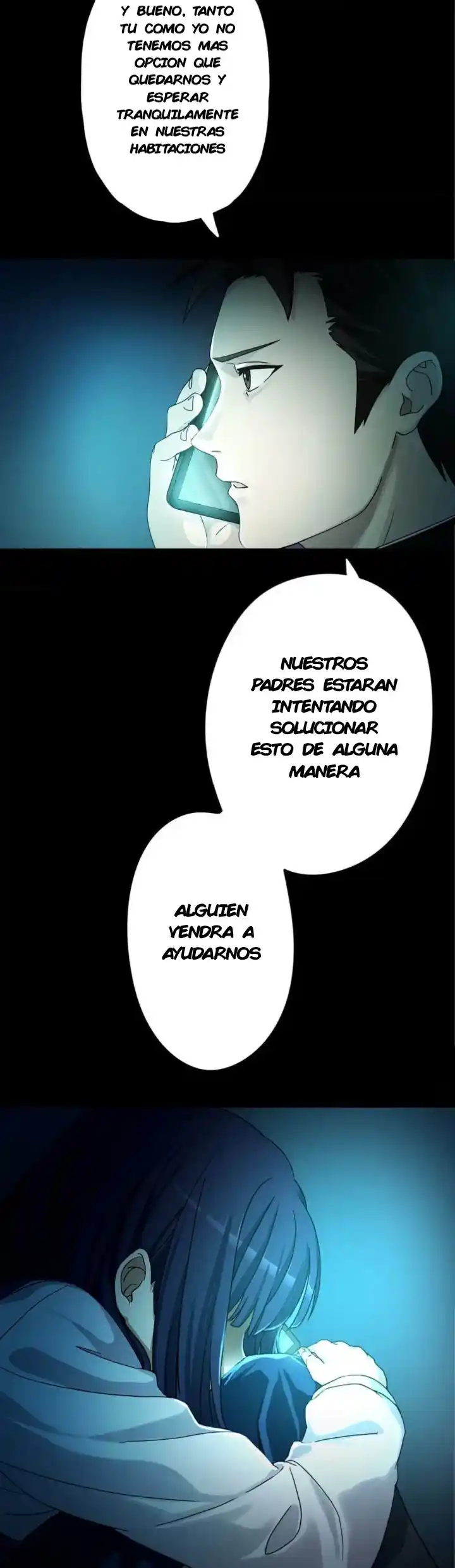 Kankin Kuiki Level X - Capítulo 2 - Página 57 - LectorTMOo