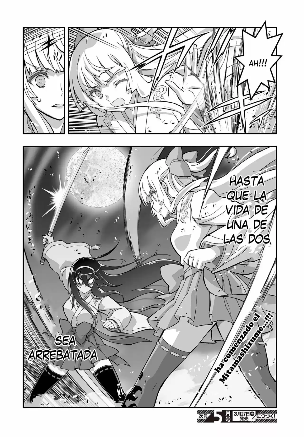Kannazuki No Miko: Destiny Of Shrine Maiden - Capítulo 10 - Página 33 - LectorTMOo