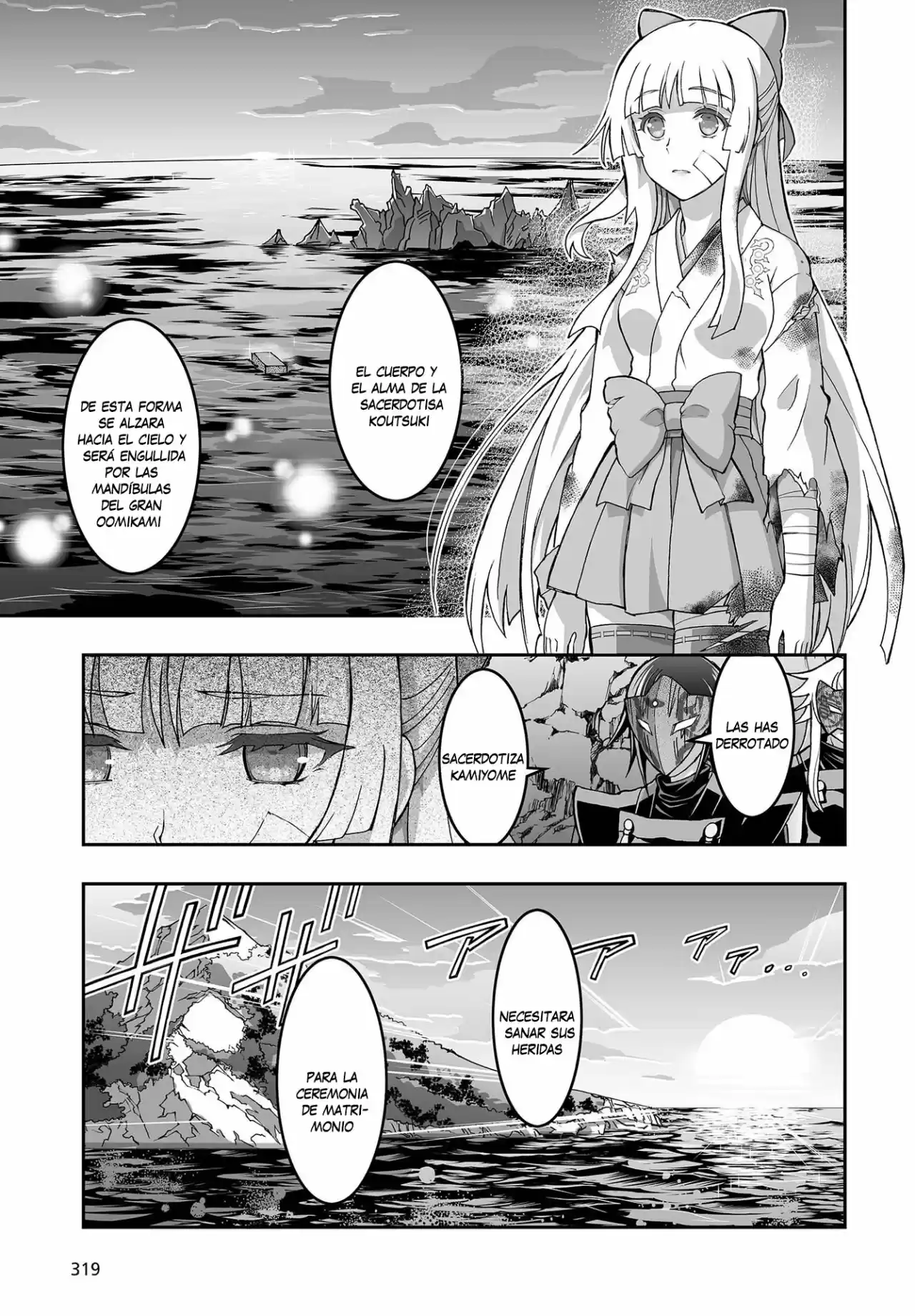 Kannazuki No Miko: Destiny Of Shrine Maiden - Capítulo 11 - Página 23 - LectorTMOo