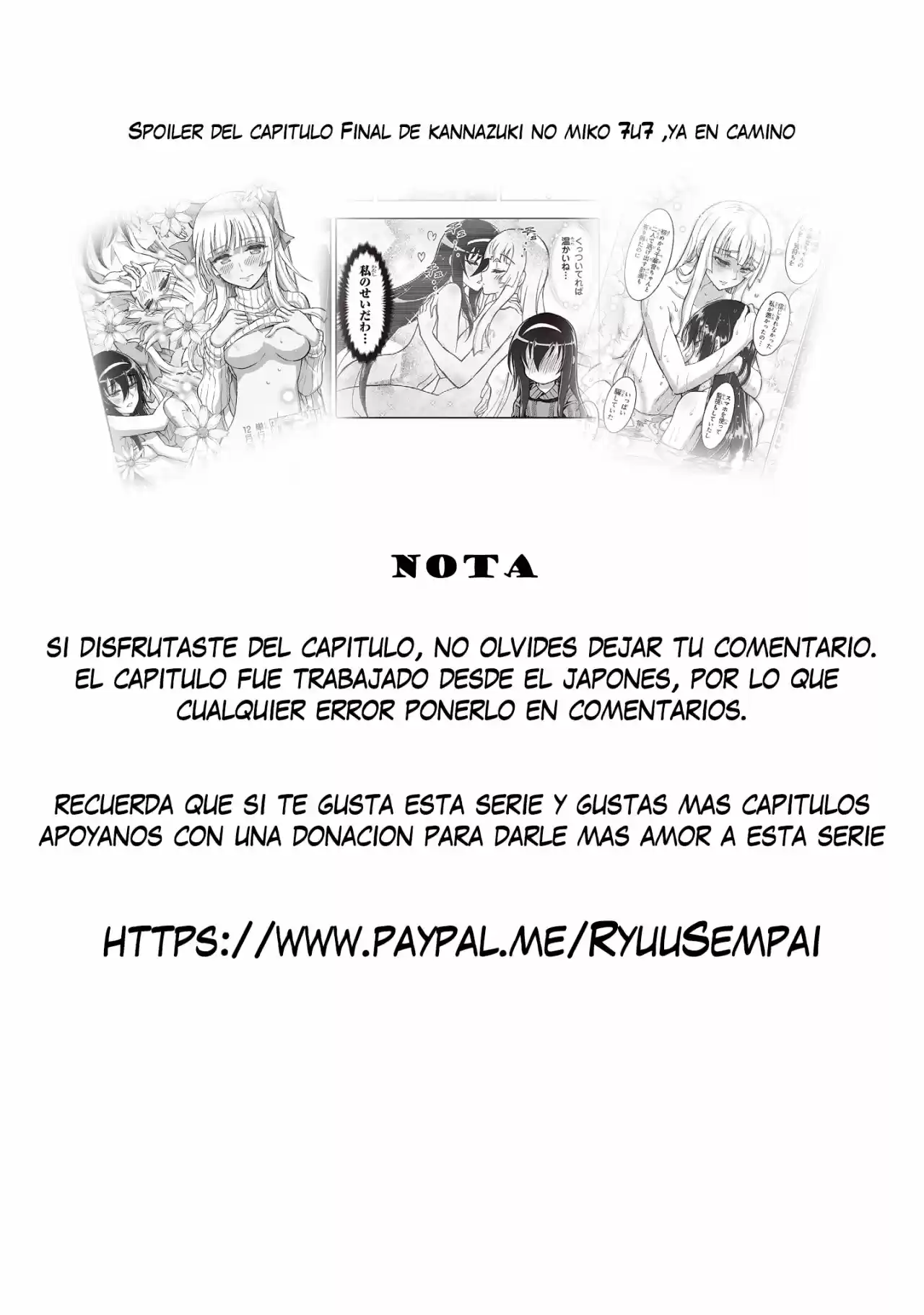 Kannazuki No Miko: Destiny Of Shrine Maiden - Capítulo 18 - Página 32 - LectorTMOo