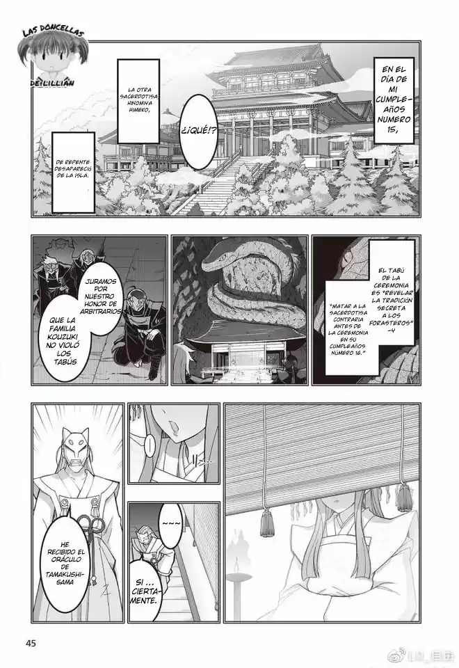Kannazuki No Miko: Destiny Of Shrine Maiden - Capítulo 2 - Página 6 - LectorTMOo