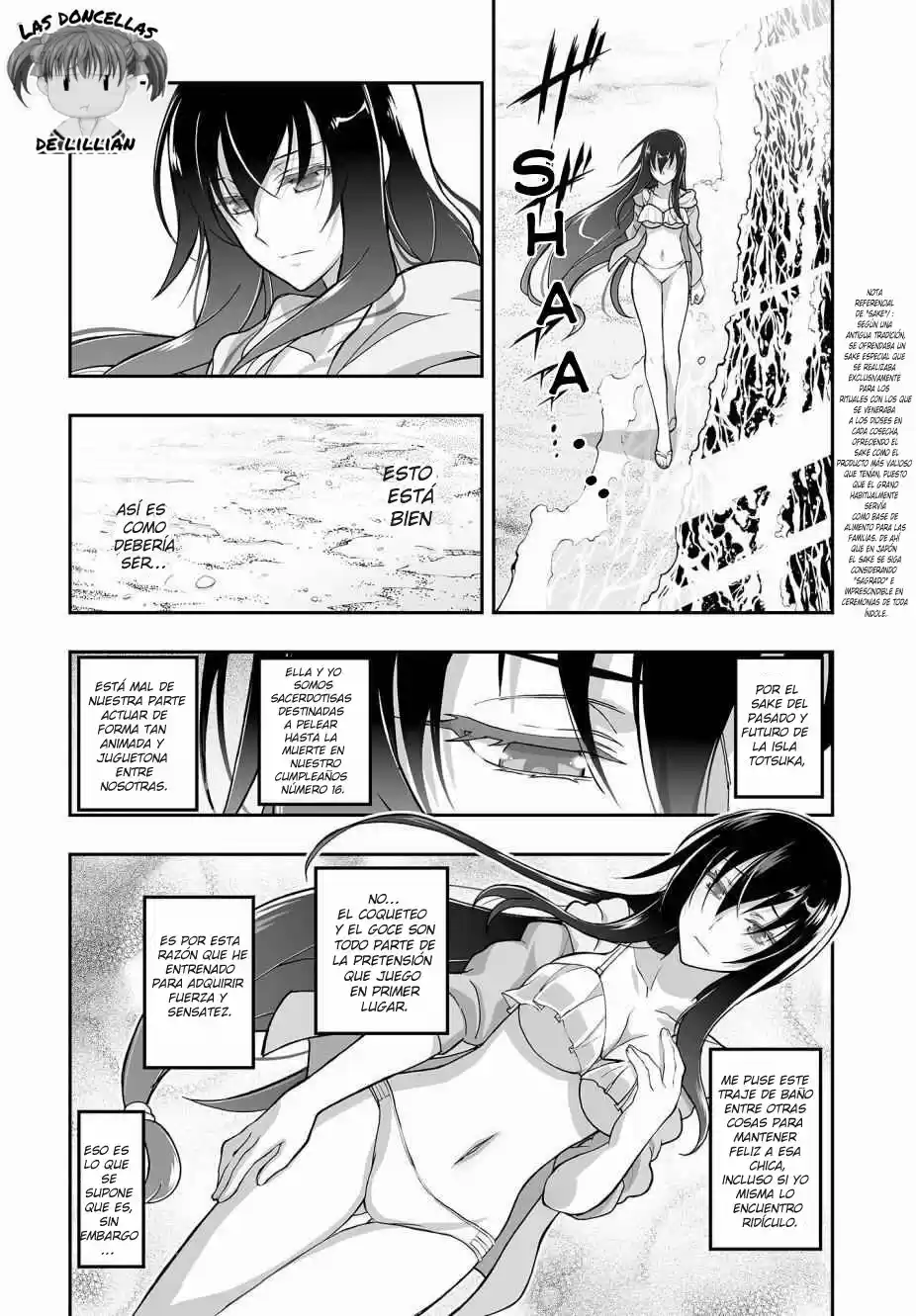 Kannazuki No Miko: Destiny Of Shrine Maiden - Capítulo 3 - Página 6 - LectorTMOo