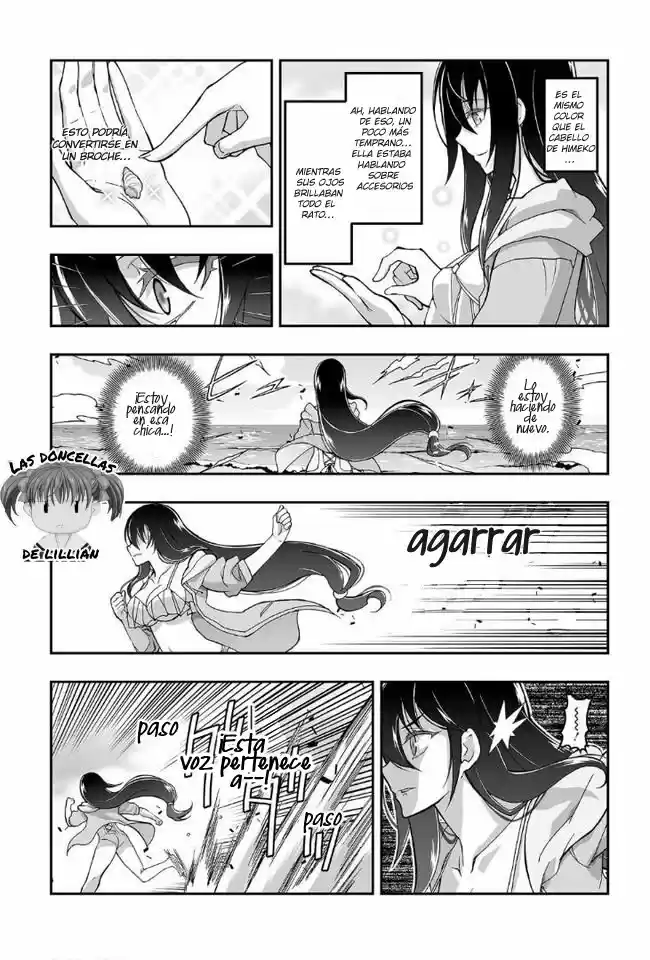 Kannazuki No Miko: Destiny Of Shrine Maiden - Capítulo 3 - Página 8 - LectorTMOo