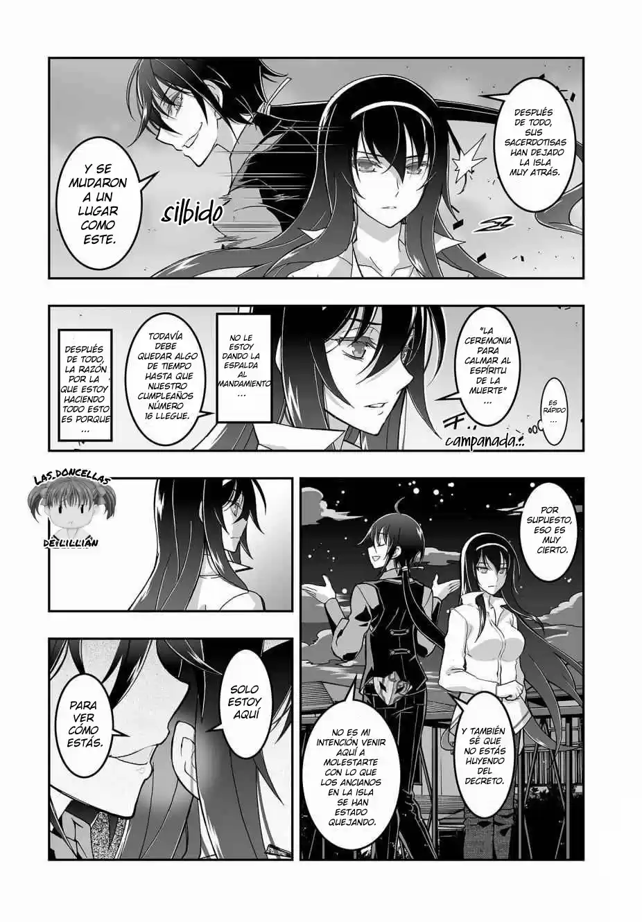 Kannazuki No Miko: Destiny Of Shrine Maiden - Capítulo 3 - Página 17 - LectorTMOo