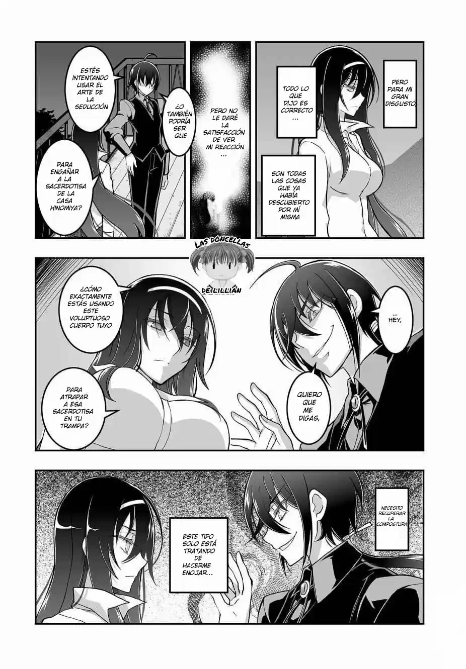 Kannazuki No Miko: Destiny Of Shrine Maiden - Capítulo 3 - Página 21 - LectorTMOo