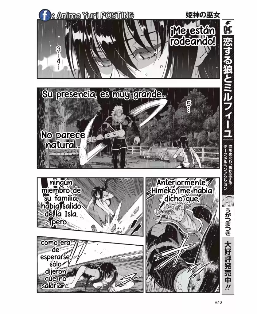 Kannazuki No Miko: Destiny Of Shrine Maiden - Capítulo 6 - Página 30 - LectorTMOo