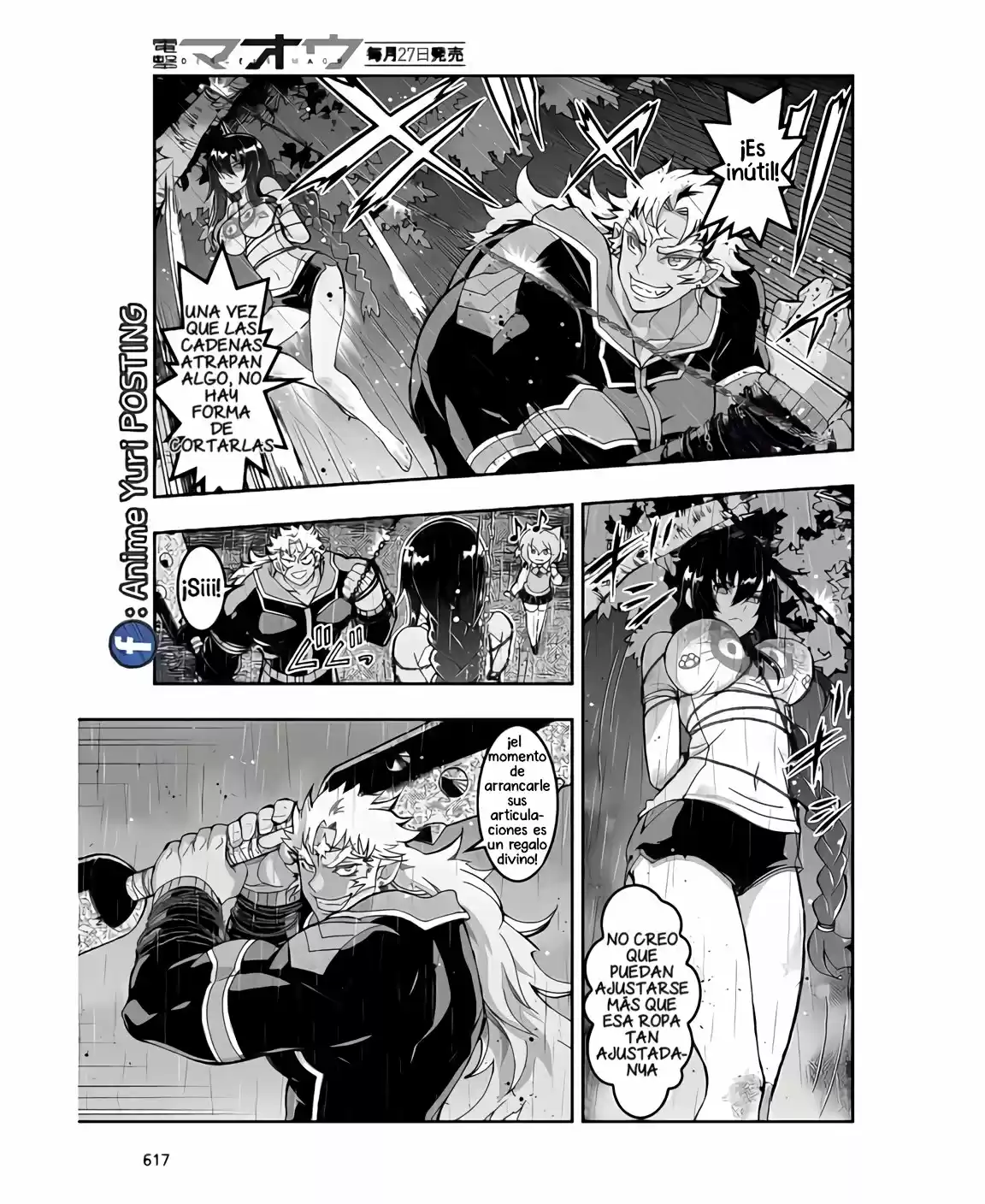 Kannazuki No Miko: Destiny Of Shrine Maiden - Capítulo 6 - Página 35 - LectorTMOo