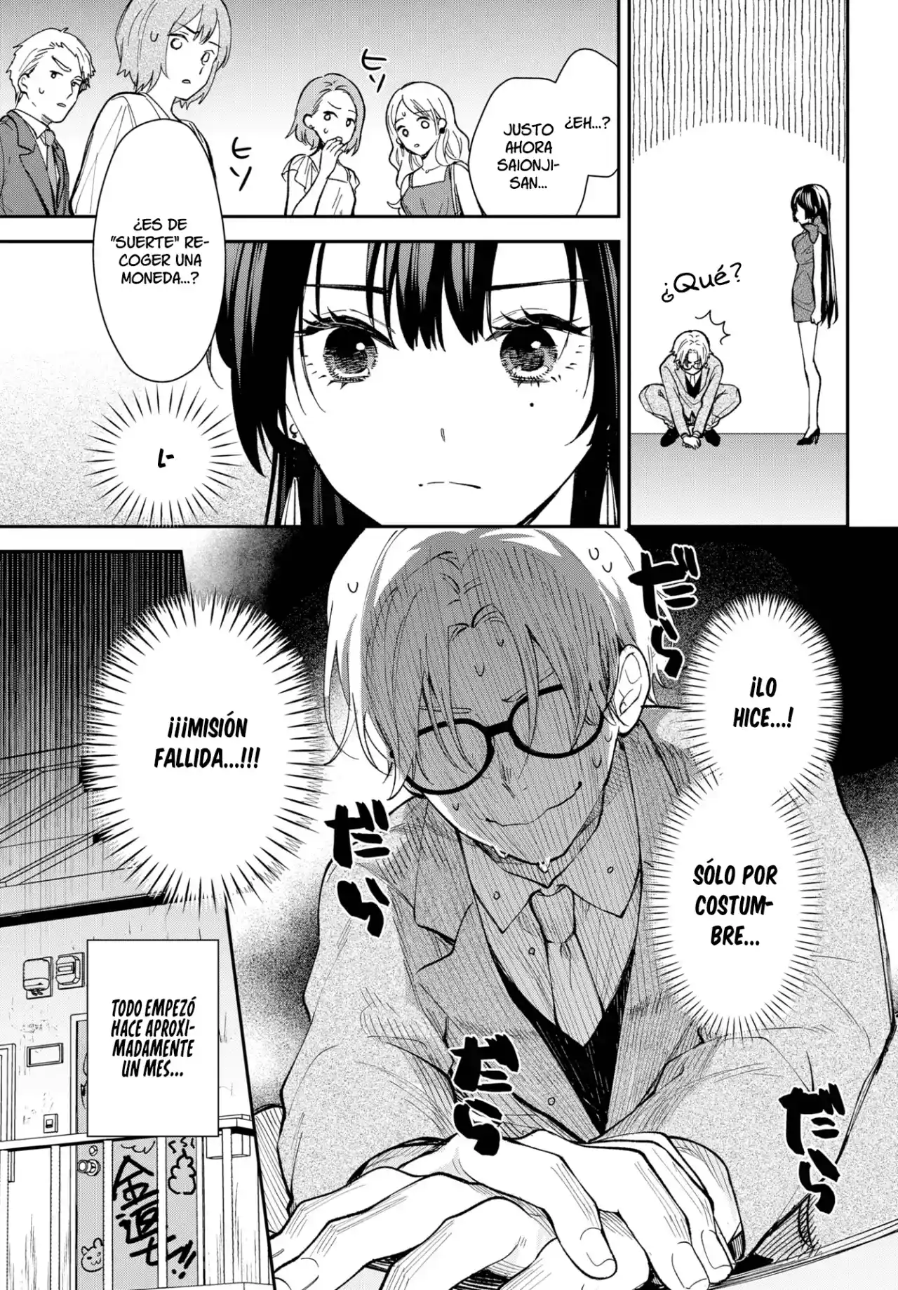 Kano Suzuko No Koi To Nisemono - Capítulo 1 - Página 9 - LectorTMOo