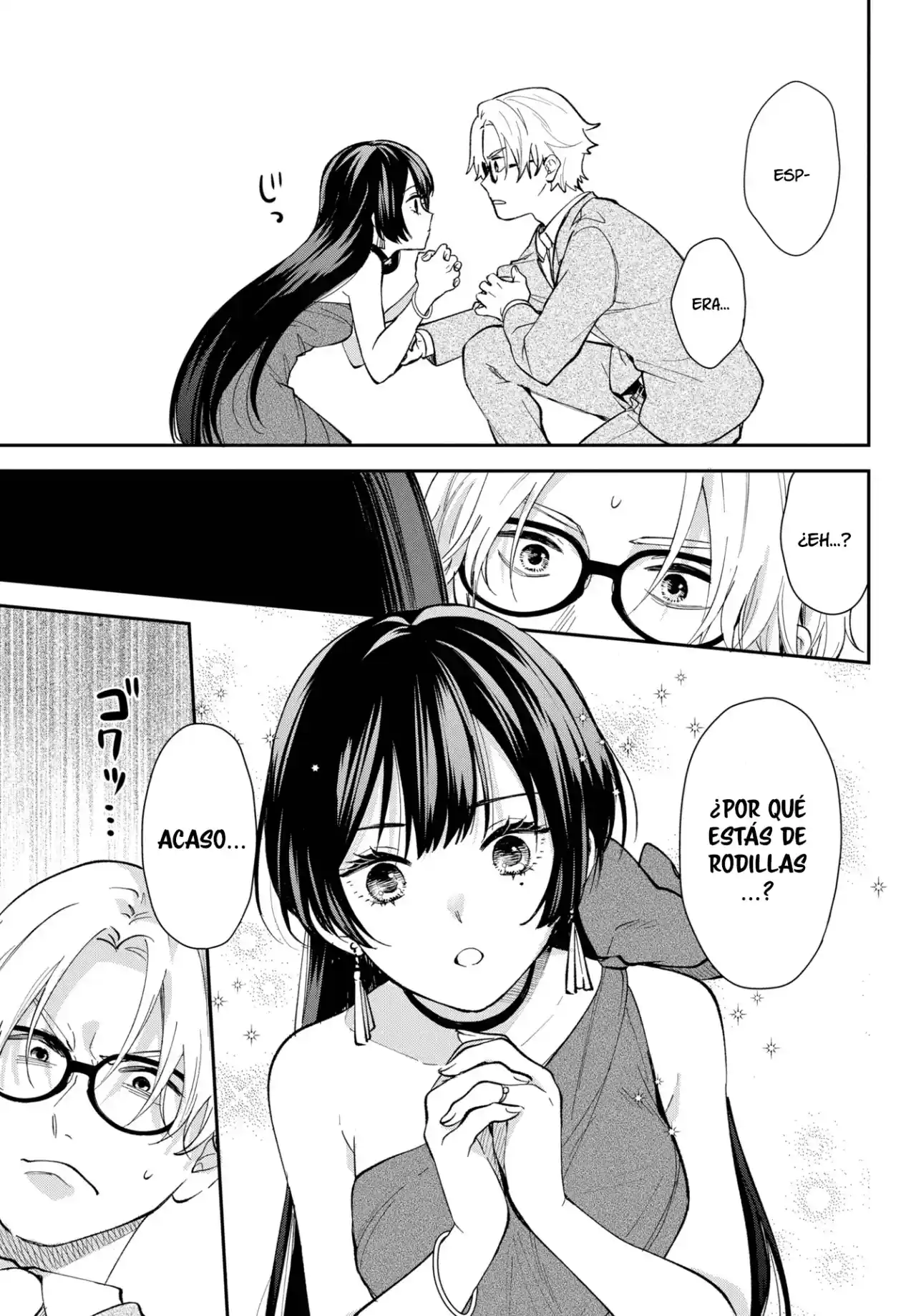 Kano Suzuko No Koi To Nisemono - Capítulo 1 - Página 13 - LectorTMOo