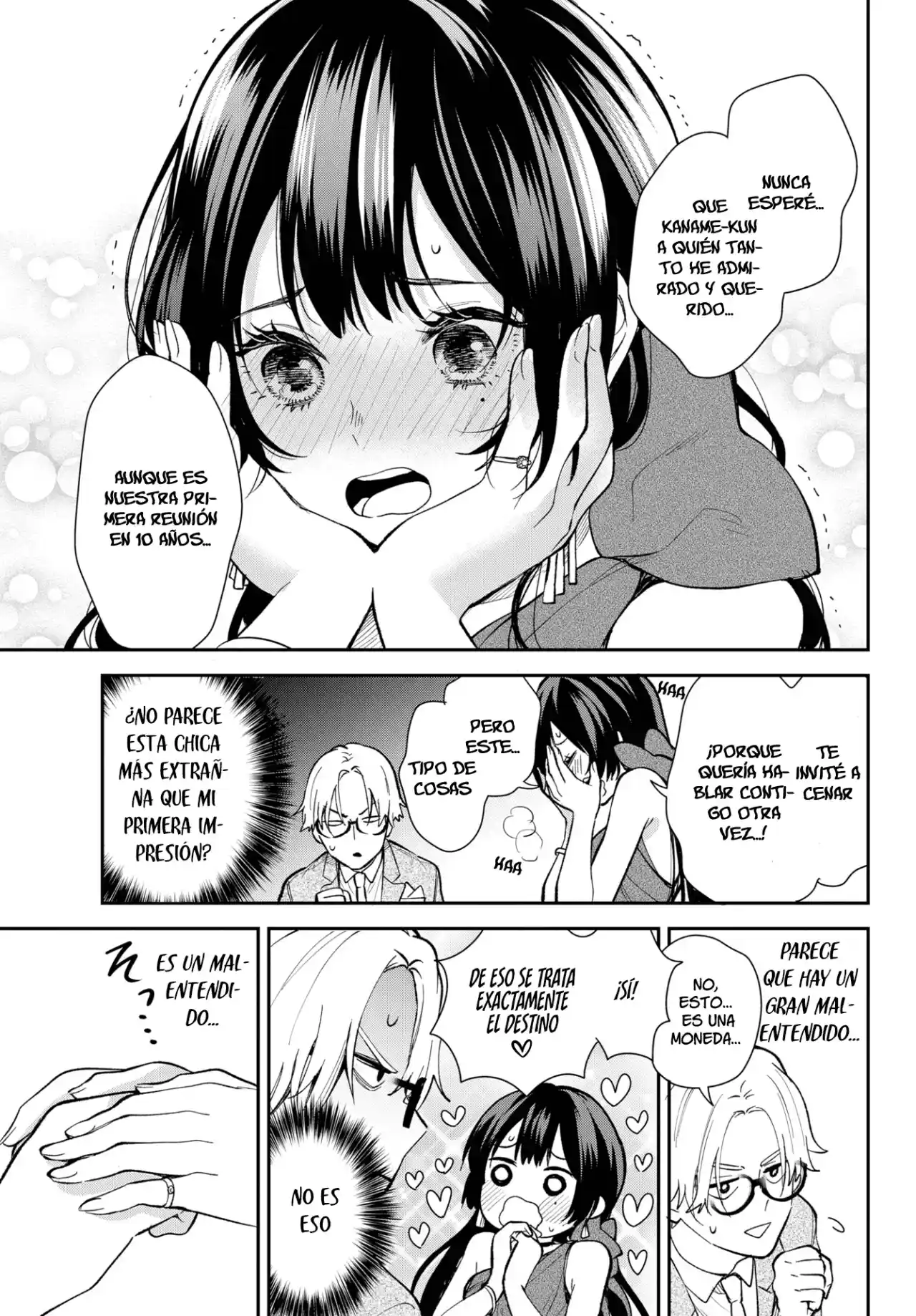 Kano Suzuko No Koi To Nisemono - Capítulo 1 - Página 15 - LectorTMOo
