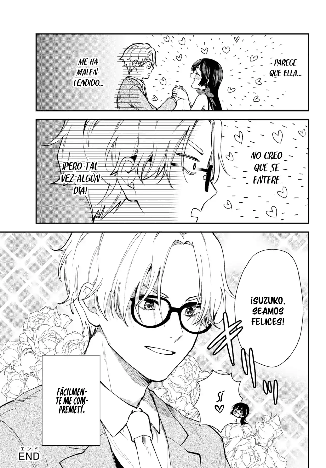 Kano Suzuko No Koi To Nisemono - Capítulo 1 - Página 17 - LectorTMOo