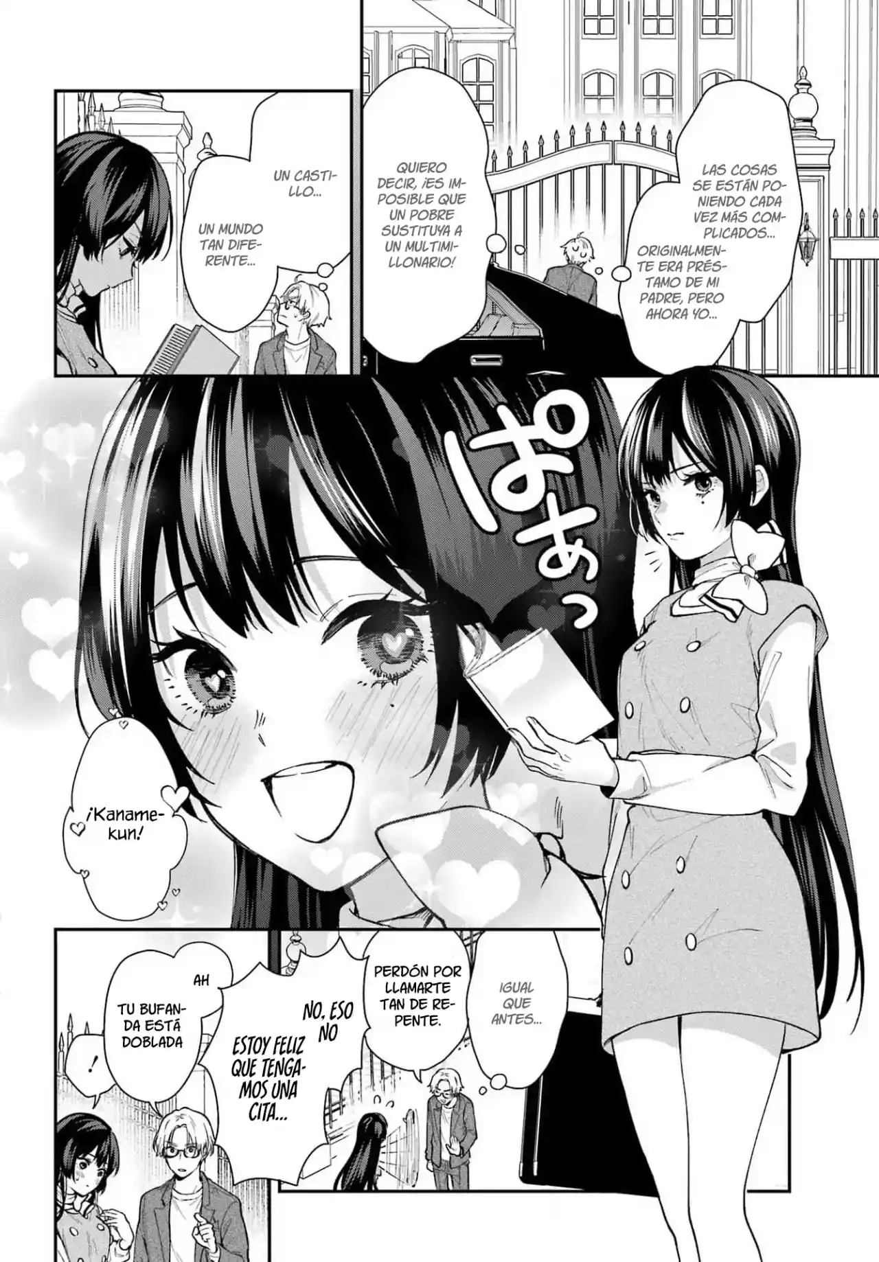 Kano Suzuko No Koi To Nisemono - Capítulo 2 - Página 4 - LectorTMOo