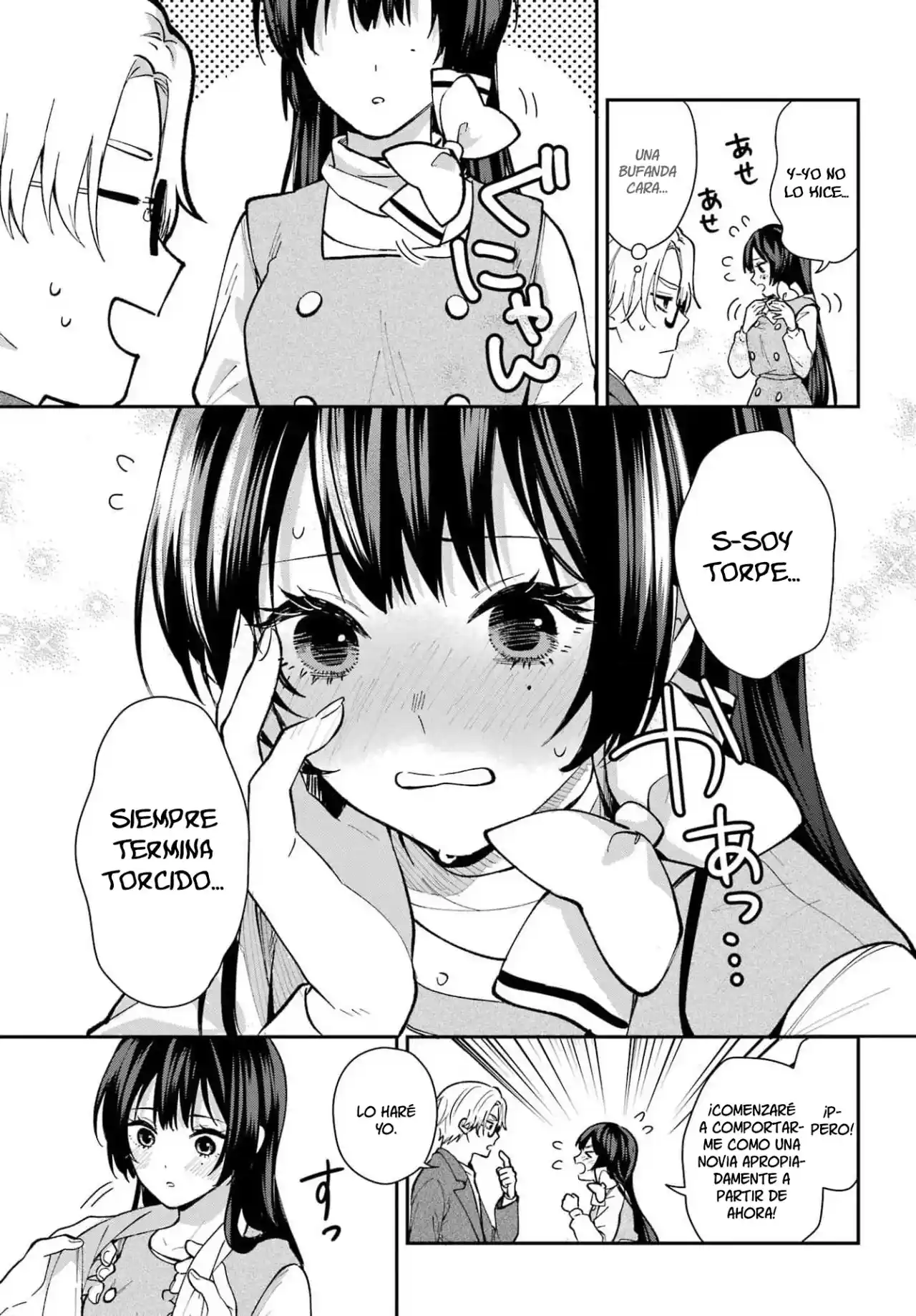 Kano Suzuko No Koi To Nisemono - Capítulo 2 - Página 5 - LectorTMOo