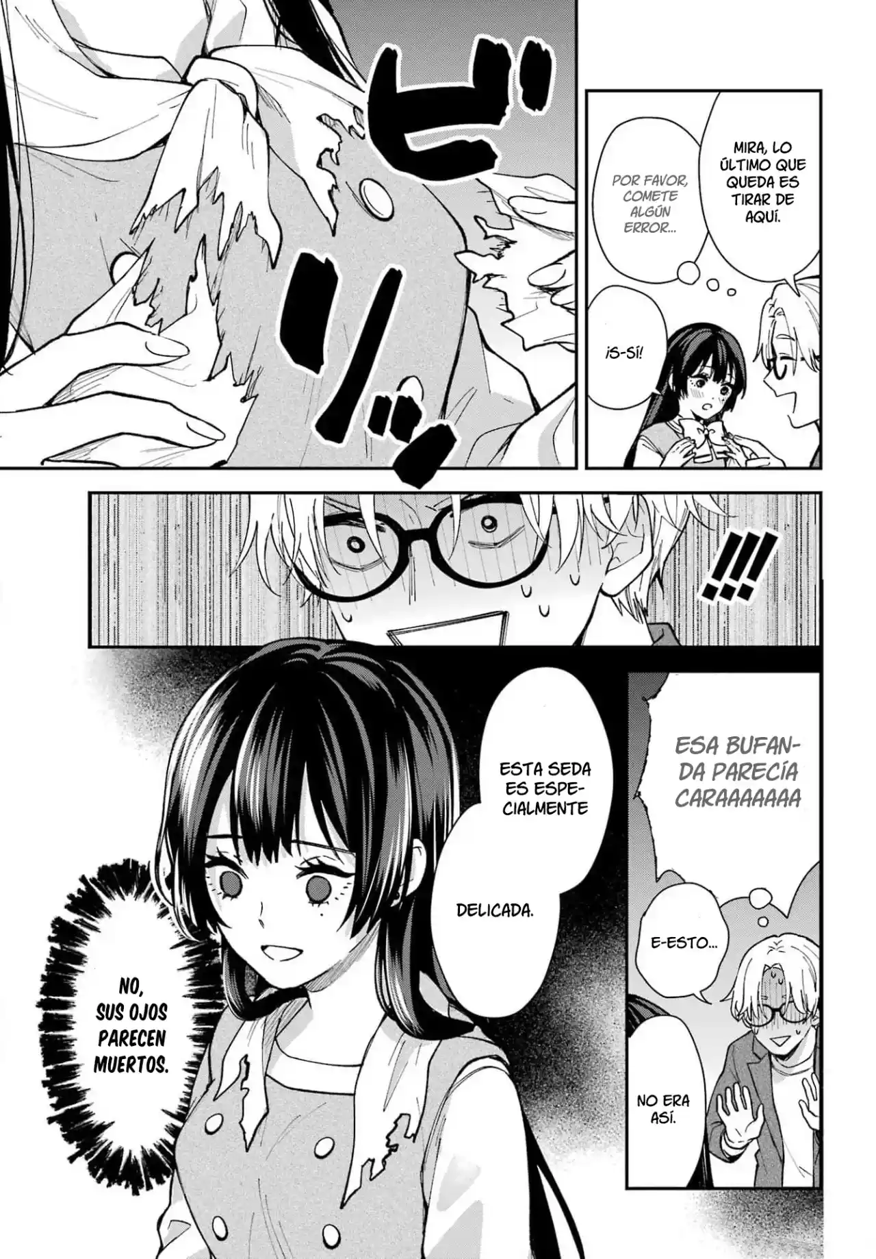 Kano Suzuko No Koi To Nisemono - Capítulo 2 - Página 7 - LectorTMOo
