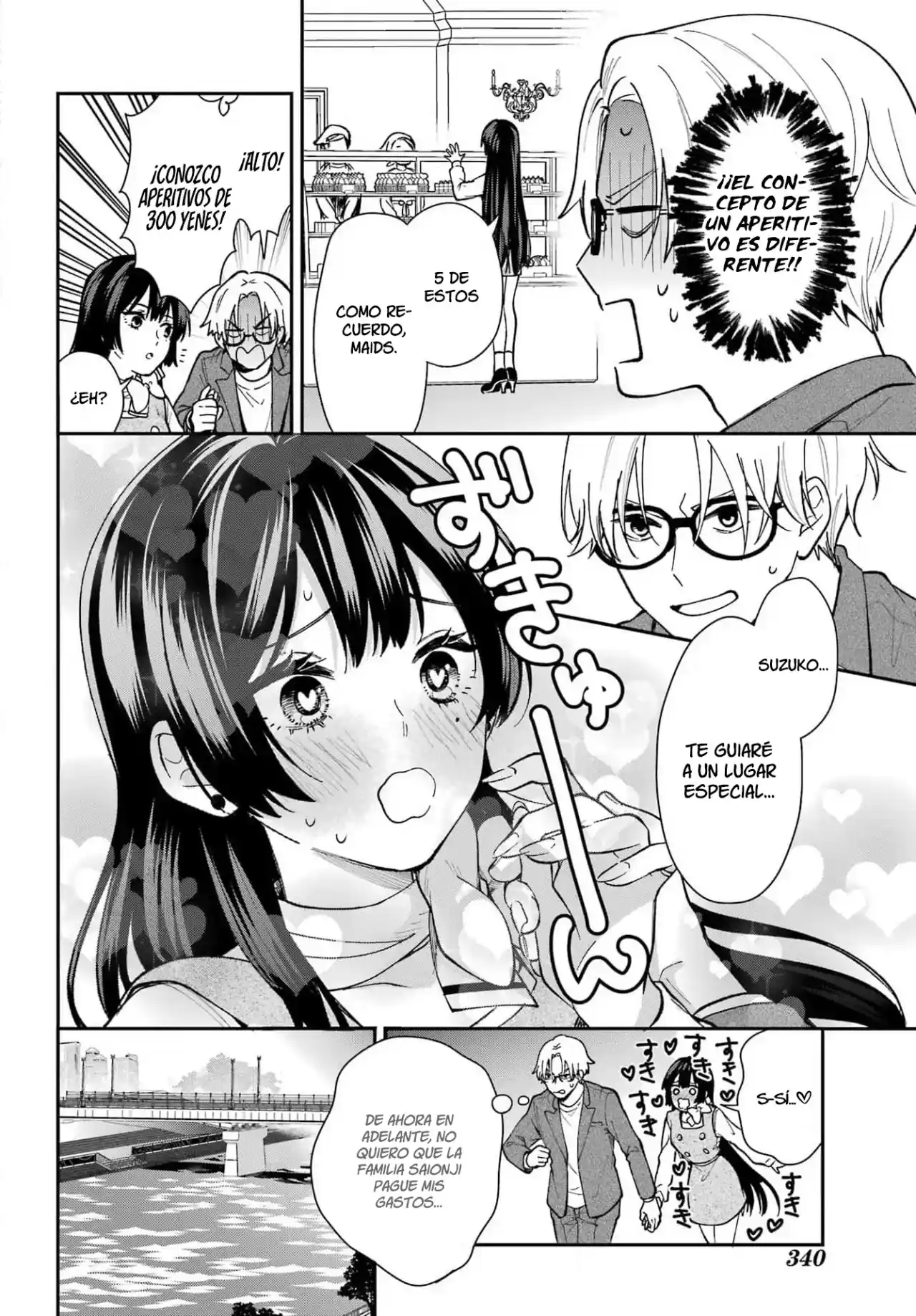 Kano Suzuko No Koi To Nisemono - Capítulo 3 - Página 3 - LectorTMOo
