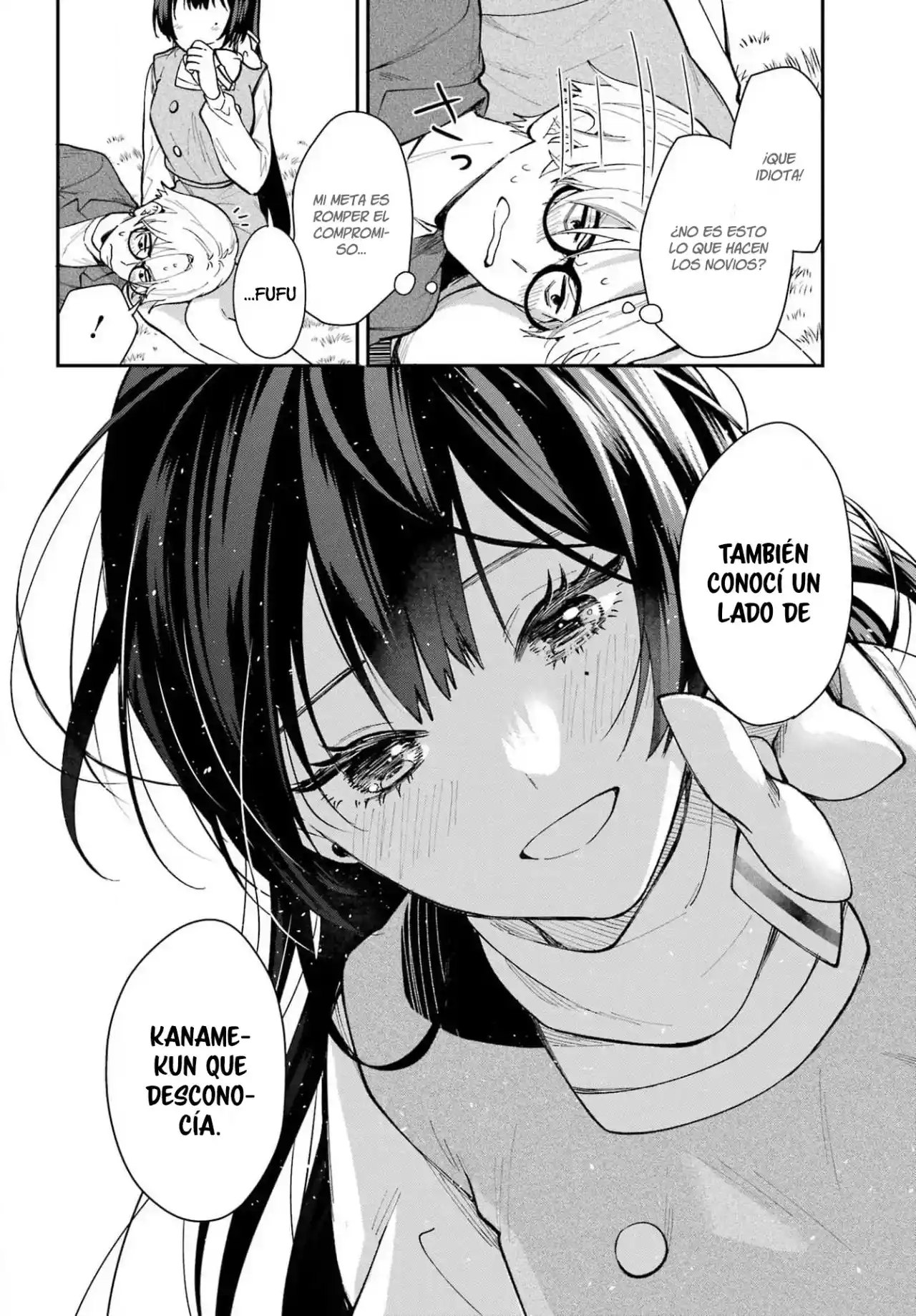 Kano Suzuko No Koi To Nisemono - Capítulo 3 - Página 6 - LectorTMOo