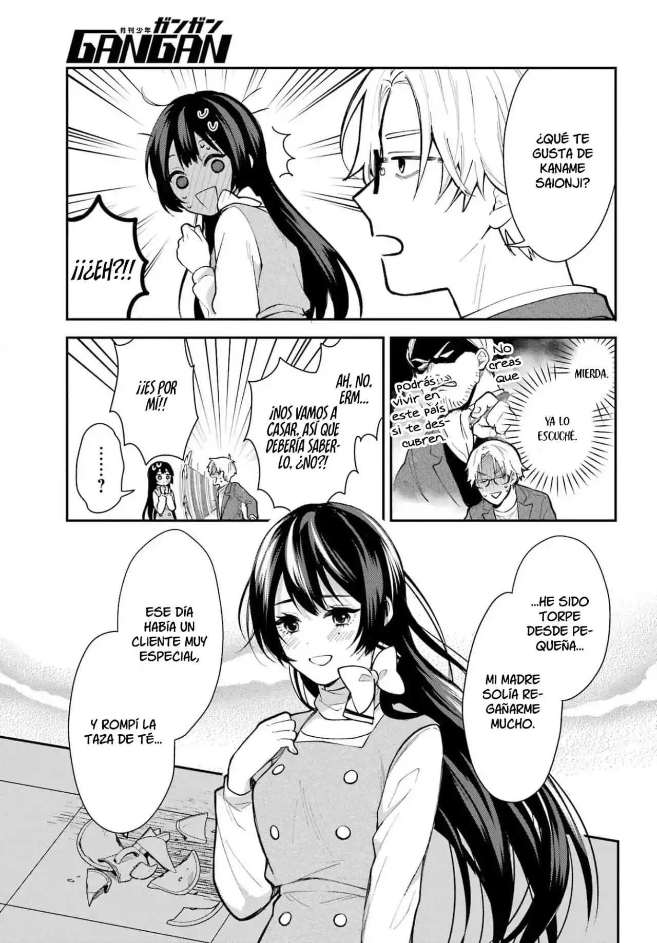 Kano Suzuko No Koi To Nisemono - Capítulo 4 - Página 3 - LectorTMOo