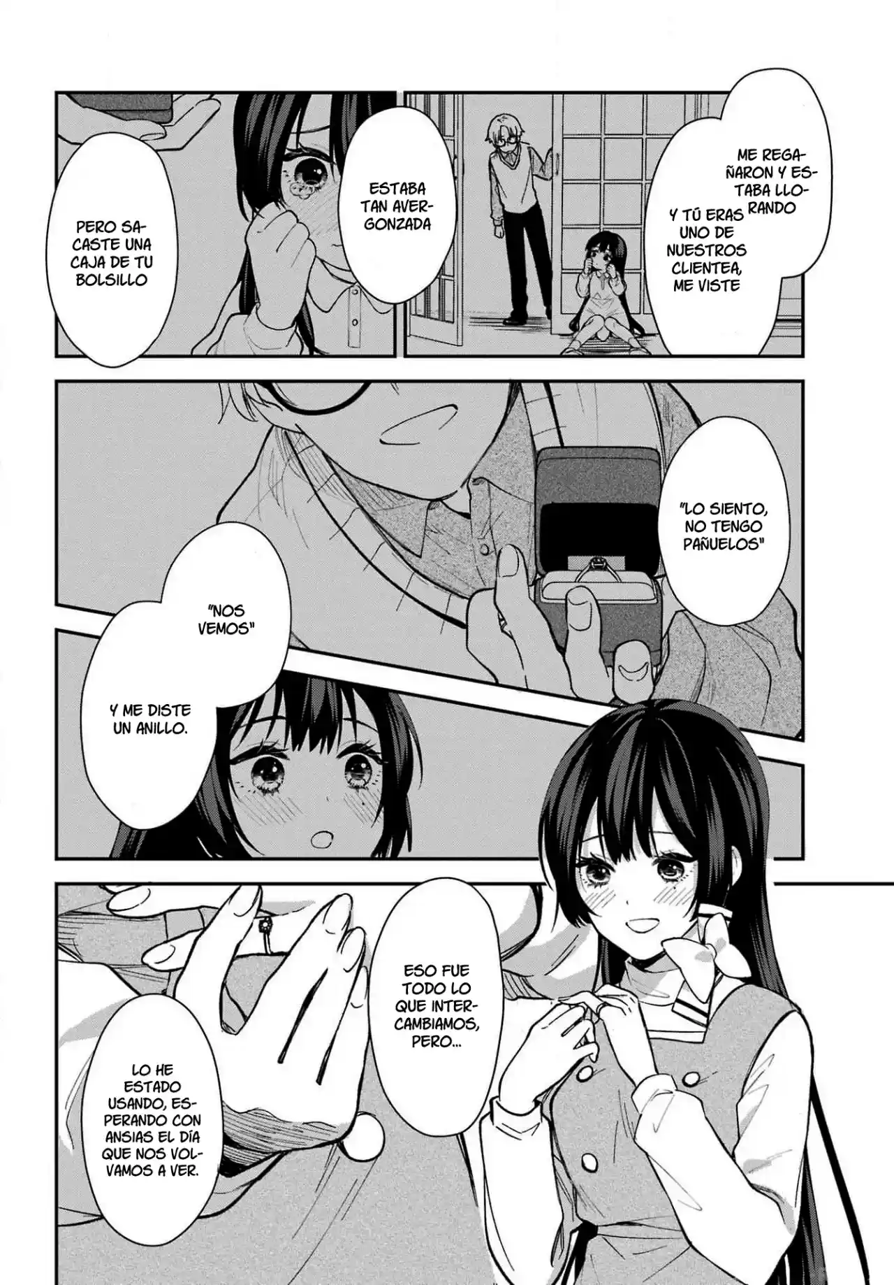 Kano Suzuko No Koi To Nisemono - Capítulo 4 - Página 4 - LectorTMOo