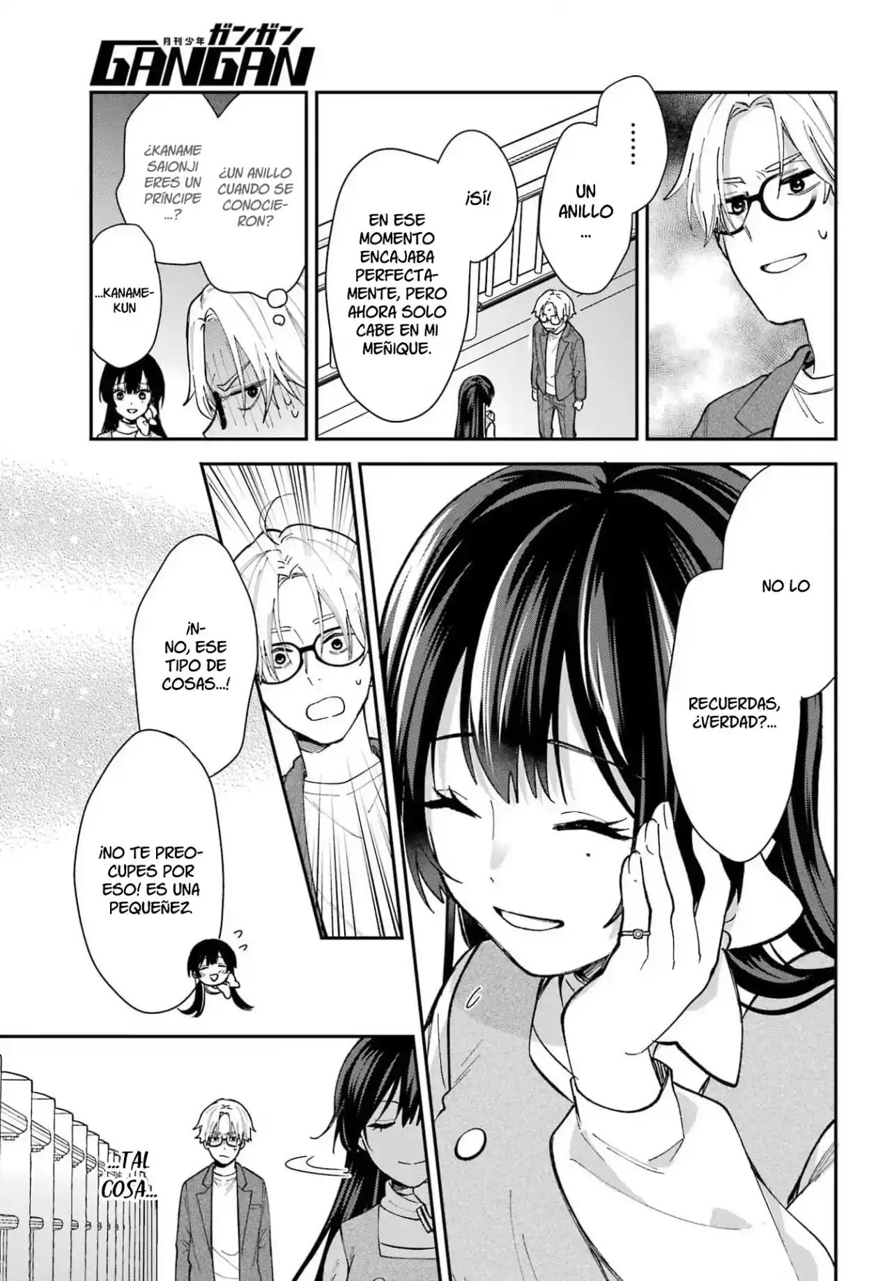 Kano Suzuko No Koi To Nisemono - Capítulo 4 - Página 5 - LectorTMOo