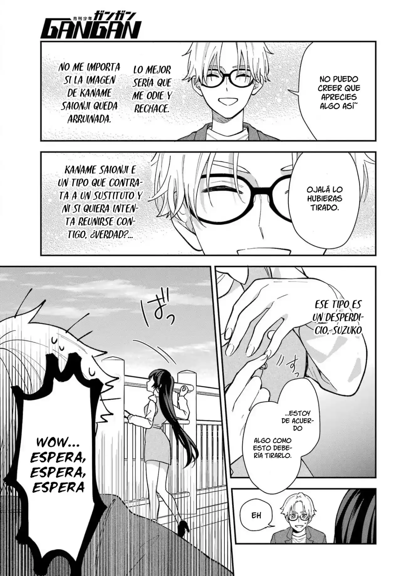 Kano Suzuko No Koi To Nisemono - Capítulo 4 - Página 7 - LectorTMOo